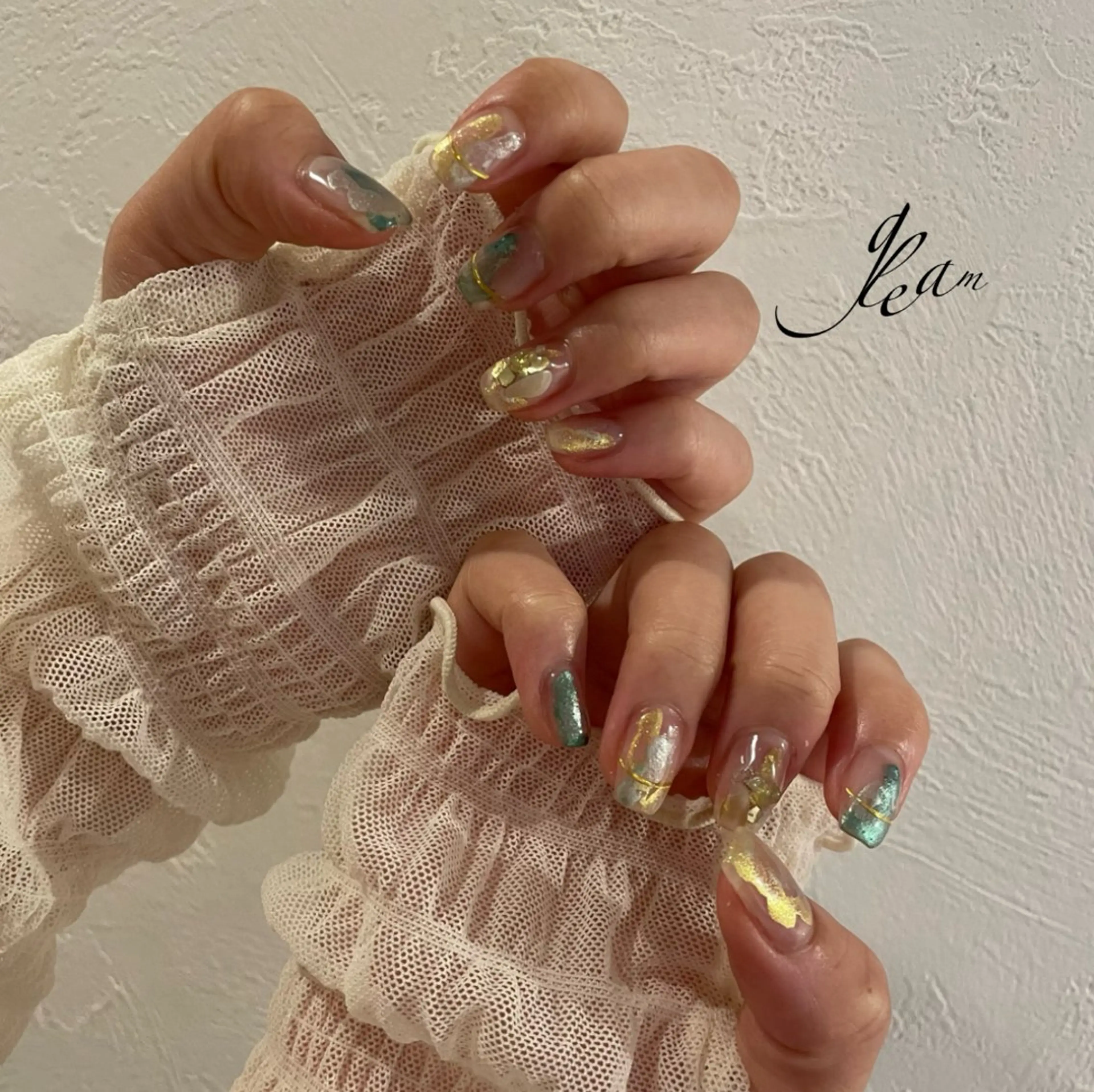 ネイル ハンドネイル gleam所属・gleam✴︎ sayakaのネイルデザイン