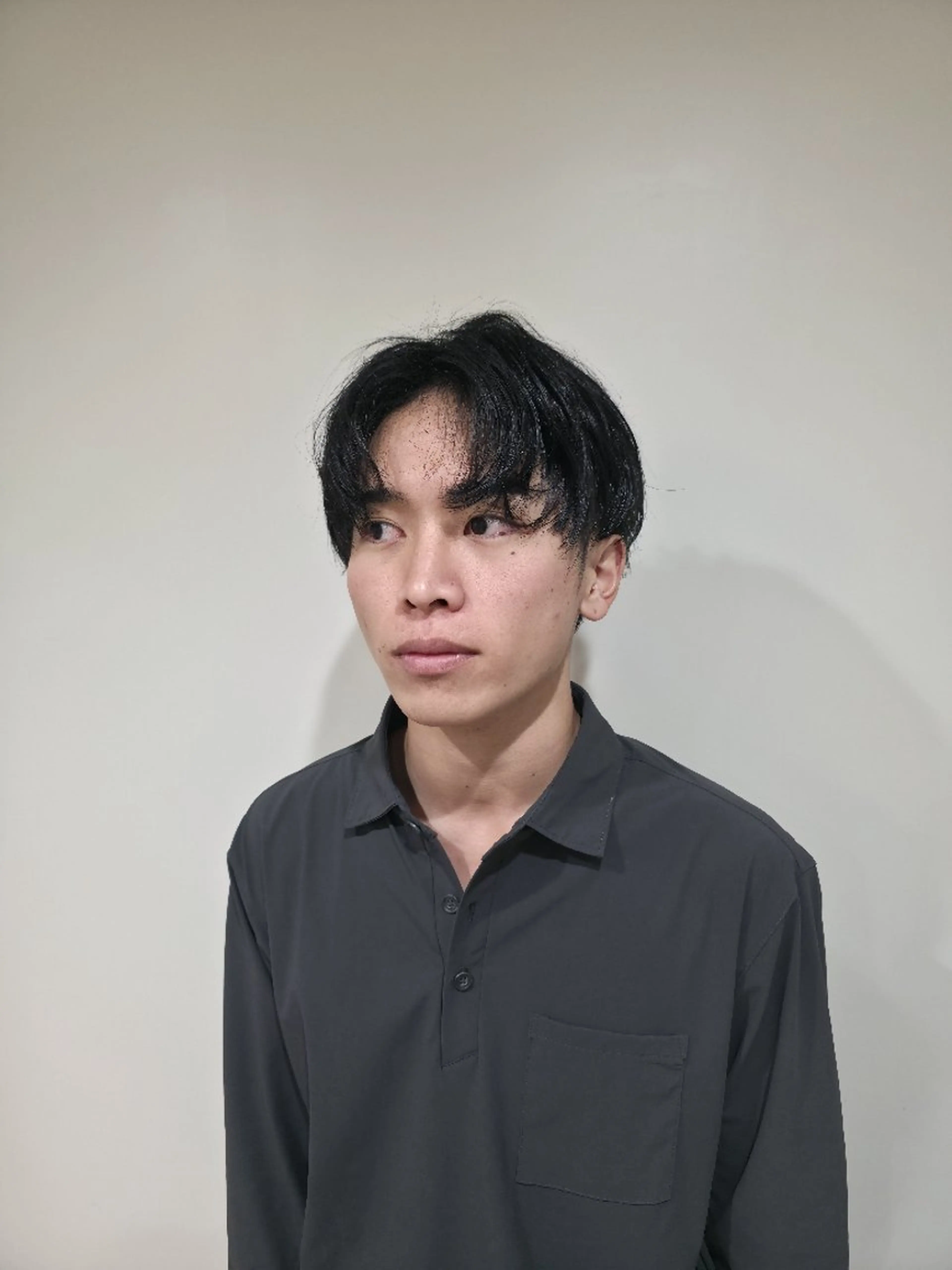 パーマ メンズ カット パーマ トリートメント OMA　 カタギシのヘアスタイル