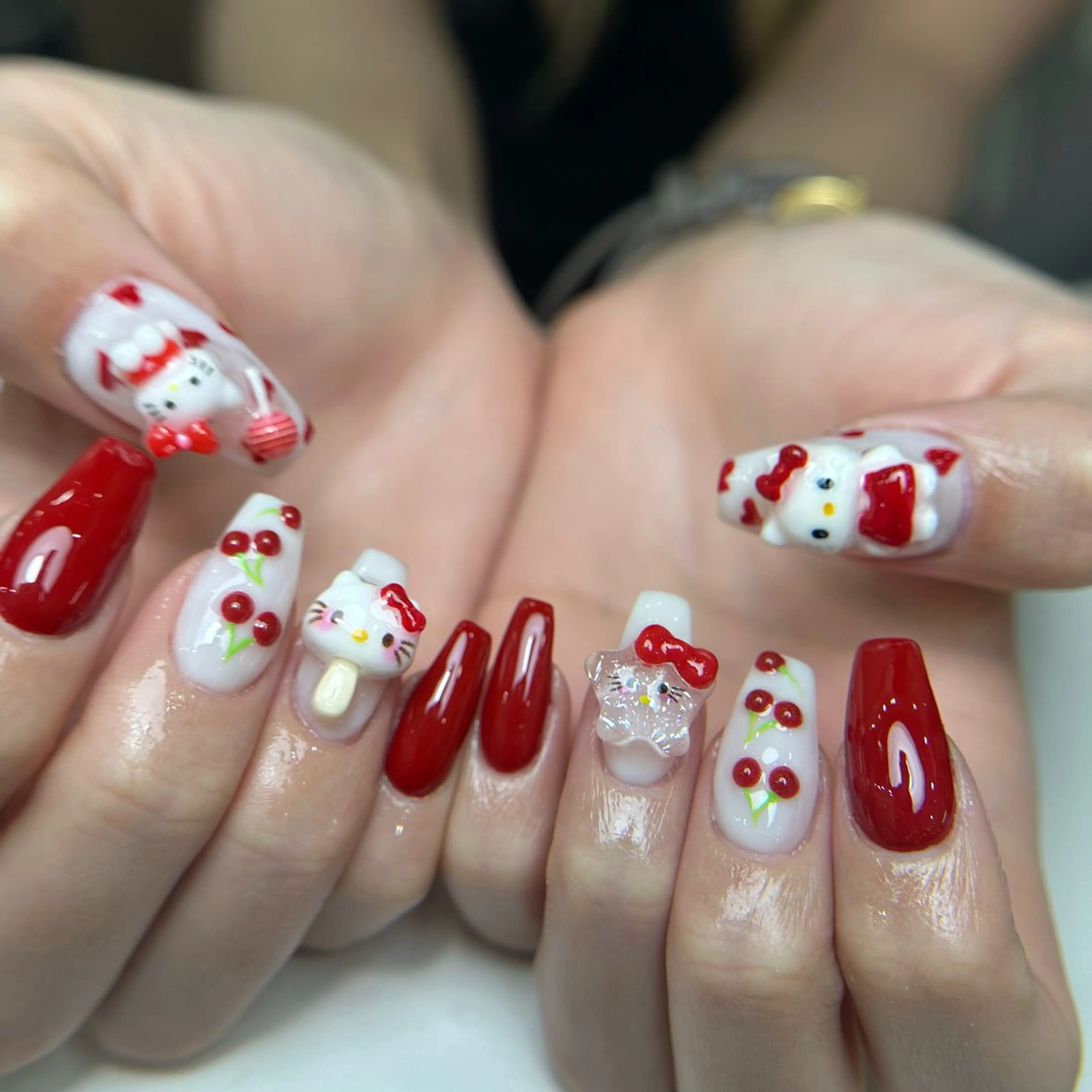 ネイル フレンチネイル グラデーション 韓国ネイル マグネットネイル シンプルネイル CoMo Nailのネイルデザイン