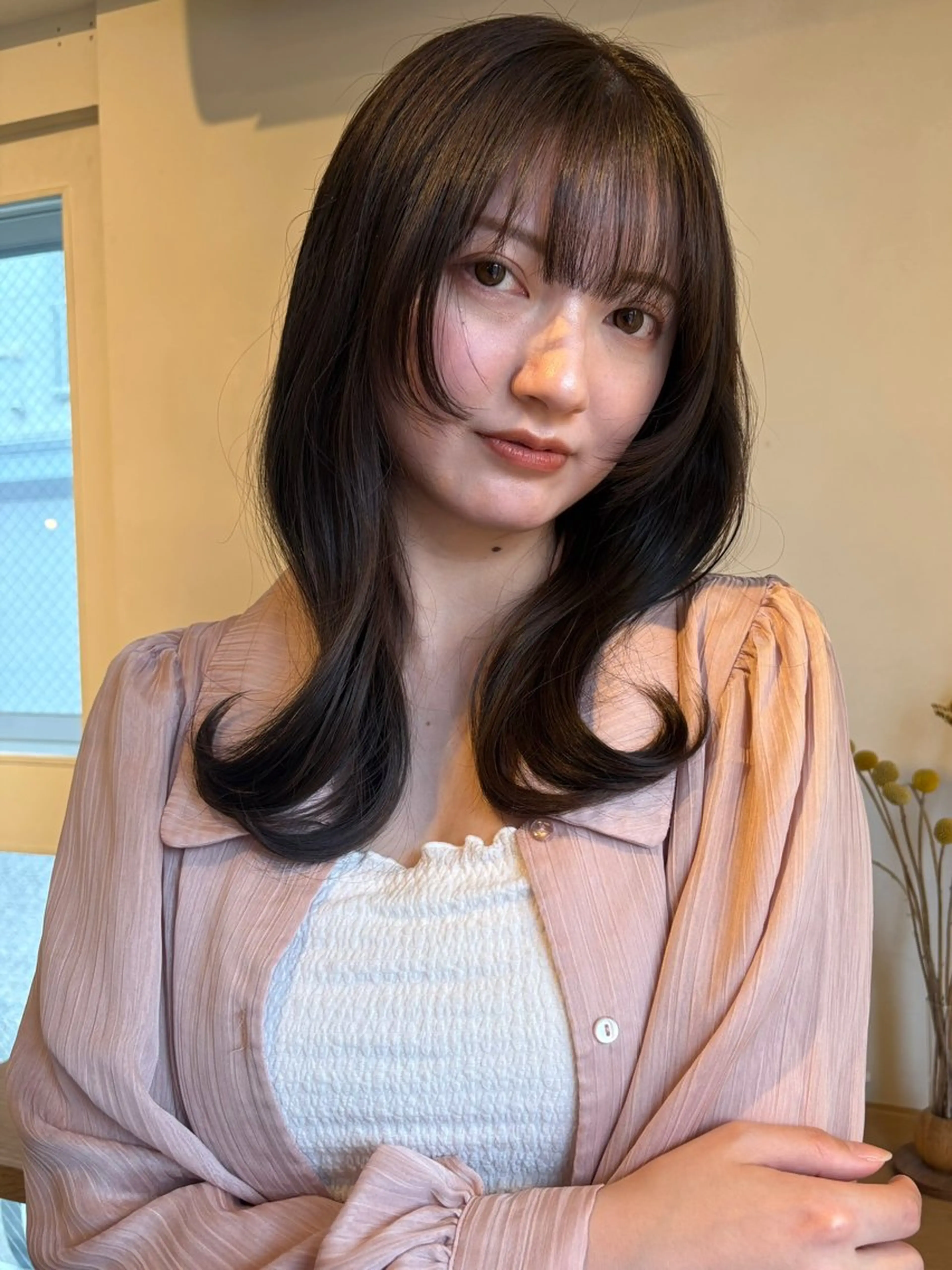 ヘアスタイル撮影モデル 0円❕の写真