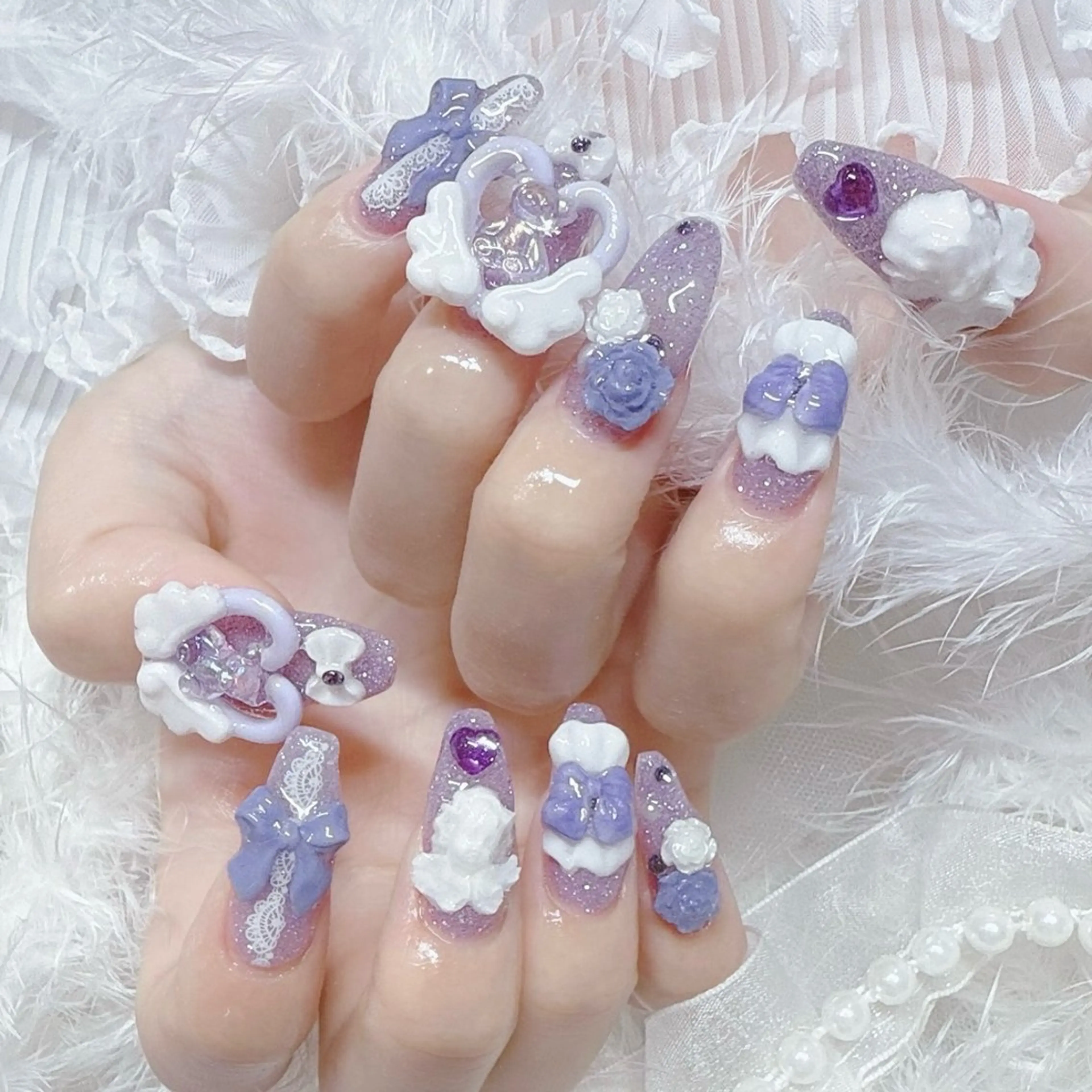 ネイル アートネイル ハンドネイル Nail lieNのネイルデザイン