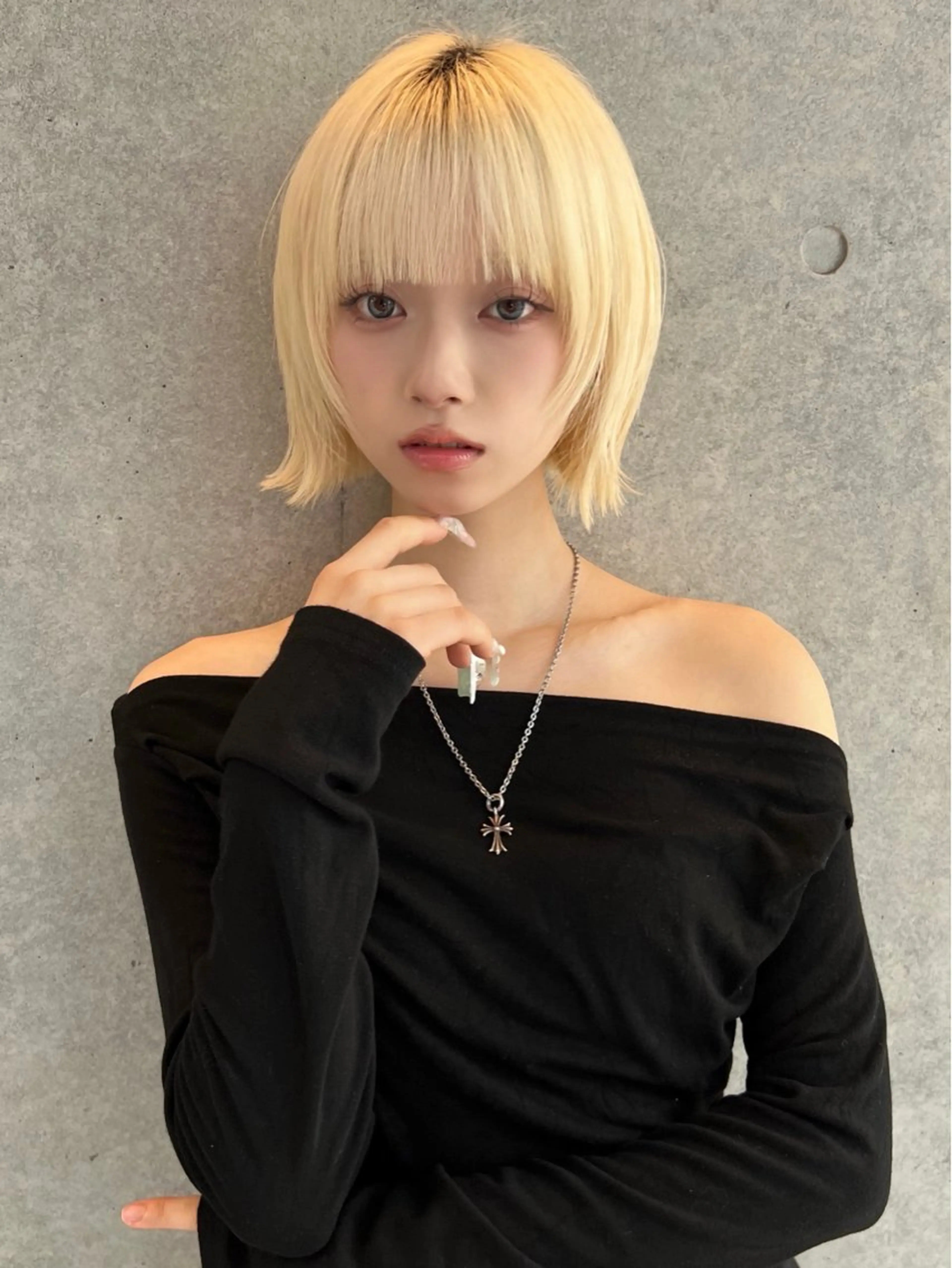 【ご新規様限定✨】ダブルカラー+髪質改善1stトリートメントの写真