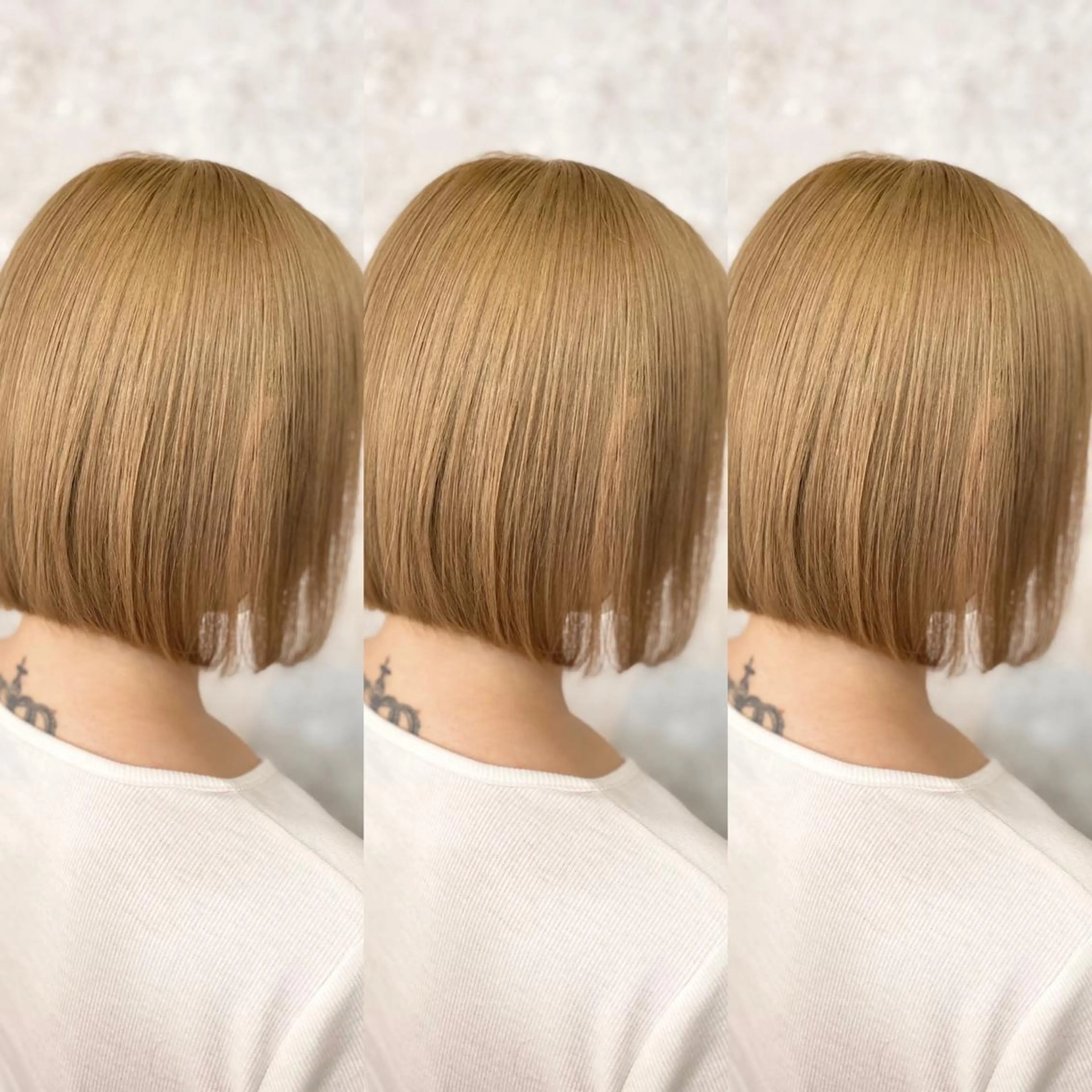 ミディアム カラー ショートボブ ボブ ウルフカット ヘアカラー トリートメント 最高峰の技術力☆ 樋口健人のヘアスタイル