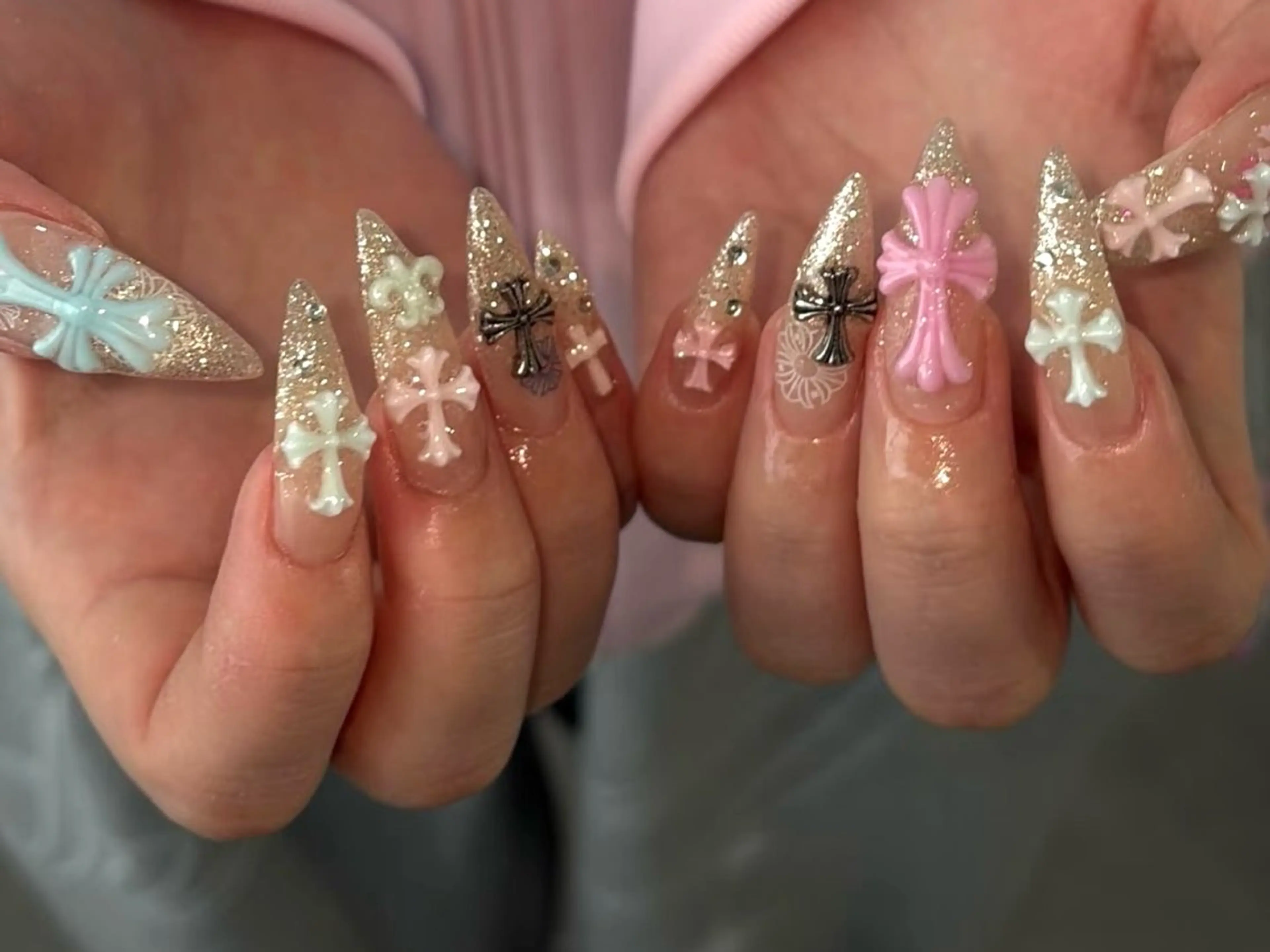 ネイル Green Nailsalon所属・GreenNail salonパラジェルのネイルデザイン