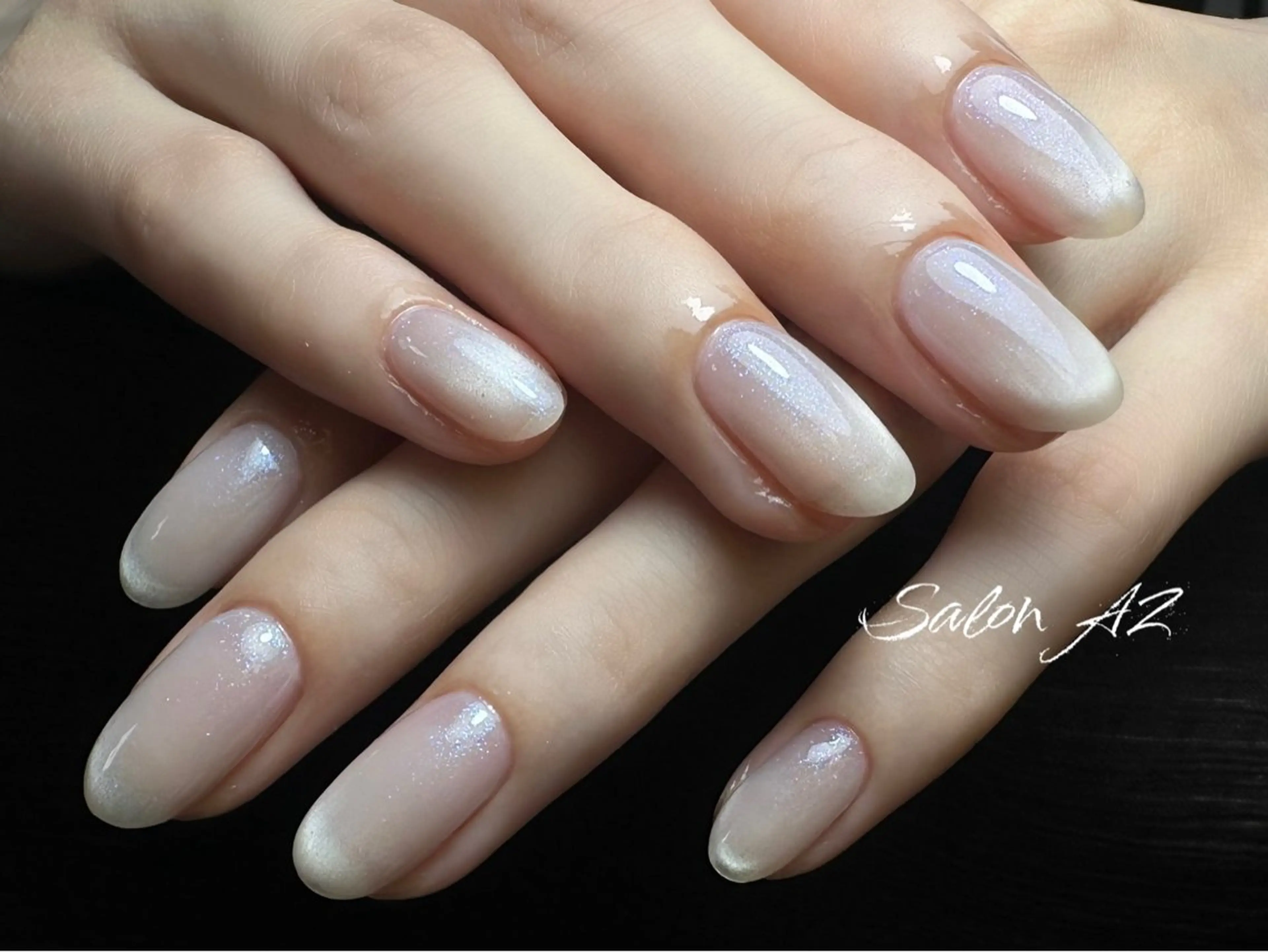 ネイル オフィスネイル ハンドネイル salon AZ NANAのネイルデザイン
