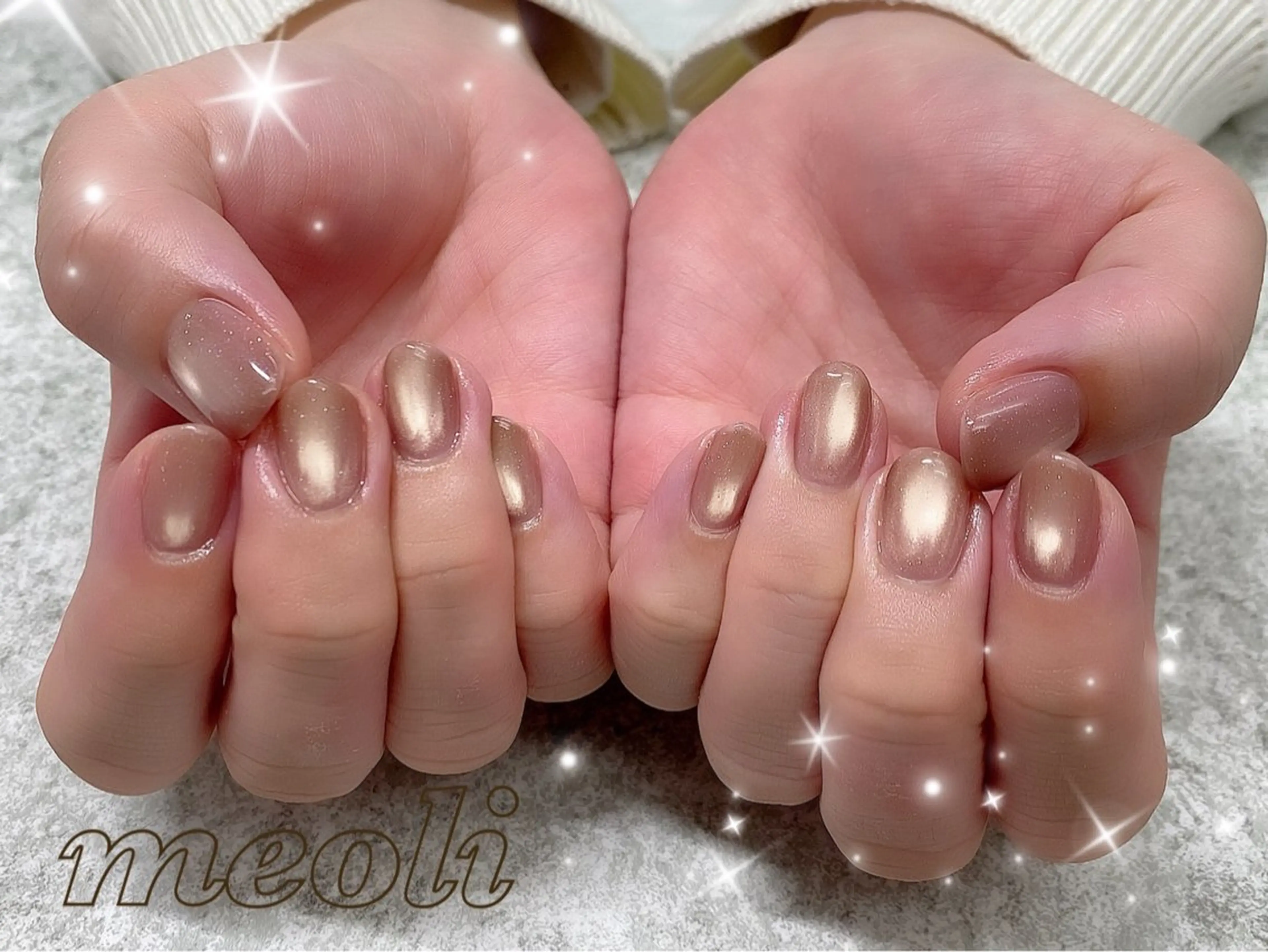 ネイル ハンドネイル nail salon meoli メグのネイルデザイン