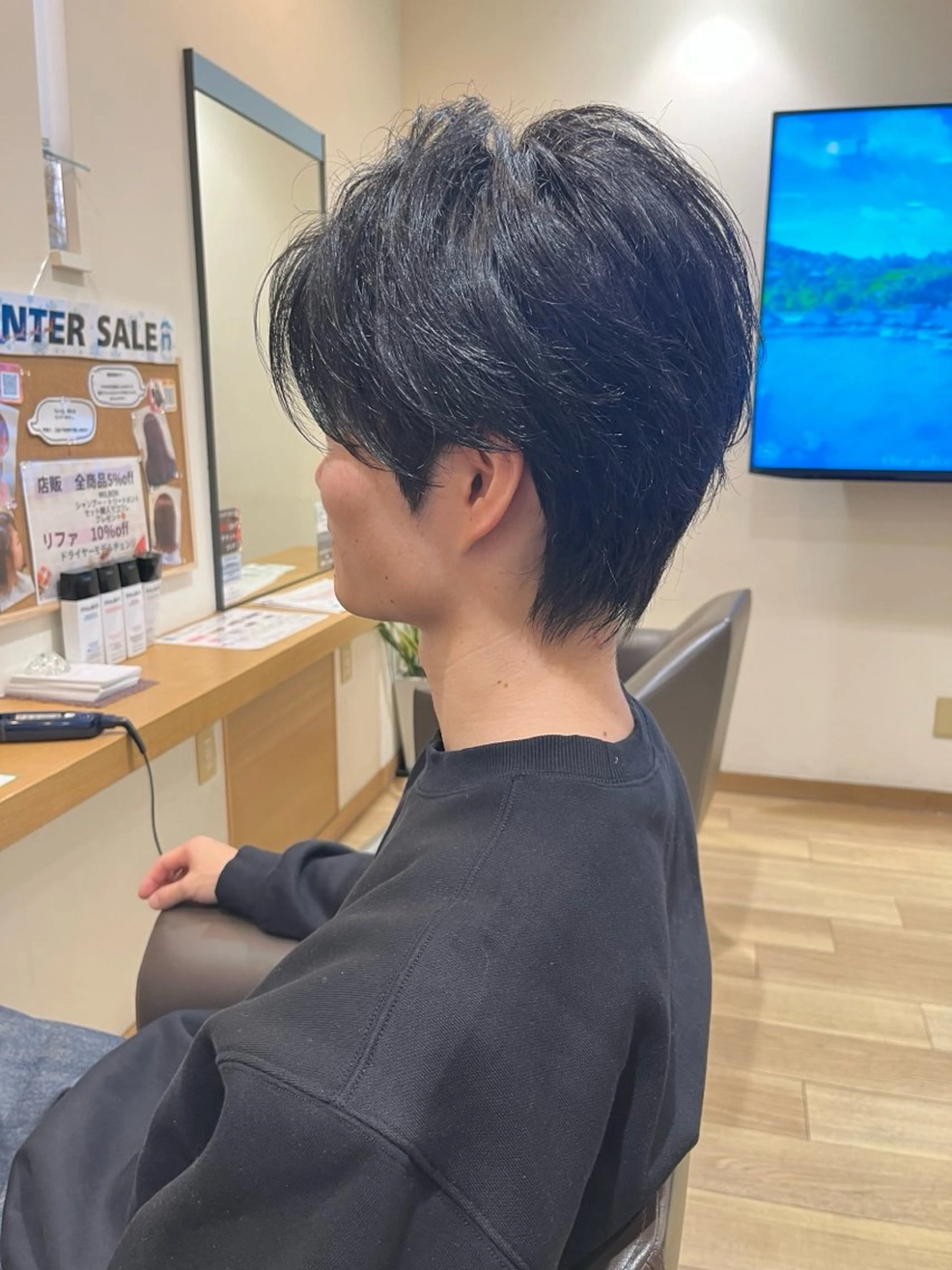 メンズ 髪質改善/ 💫縮毛矯正💫怜央のヘアスタイル