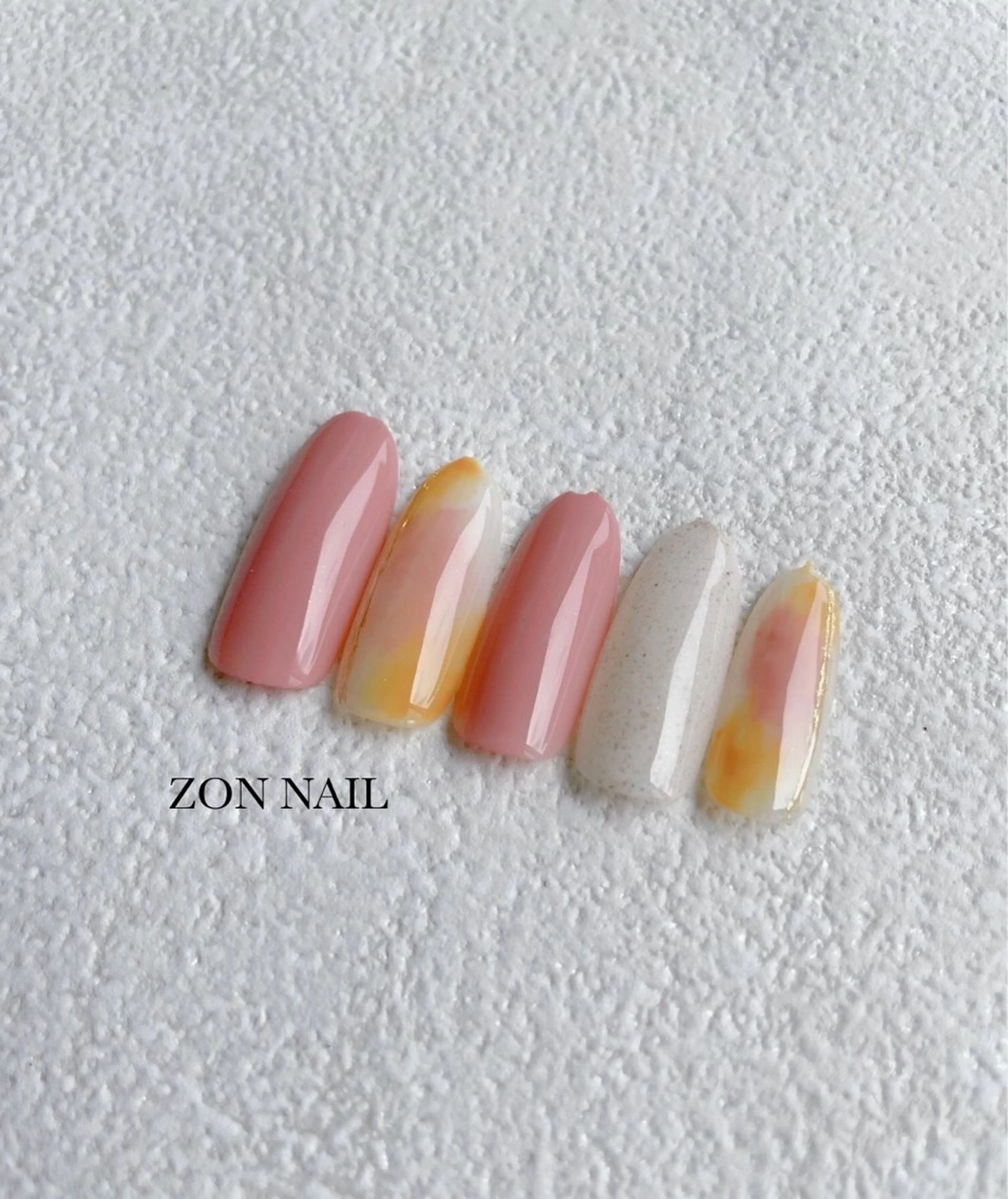 ネイル ZON NAIL 鹿嶋のネイルデザイン