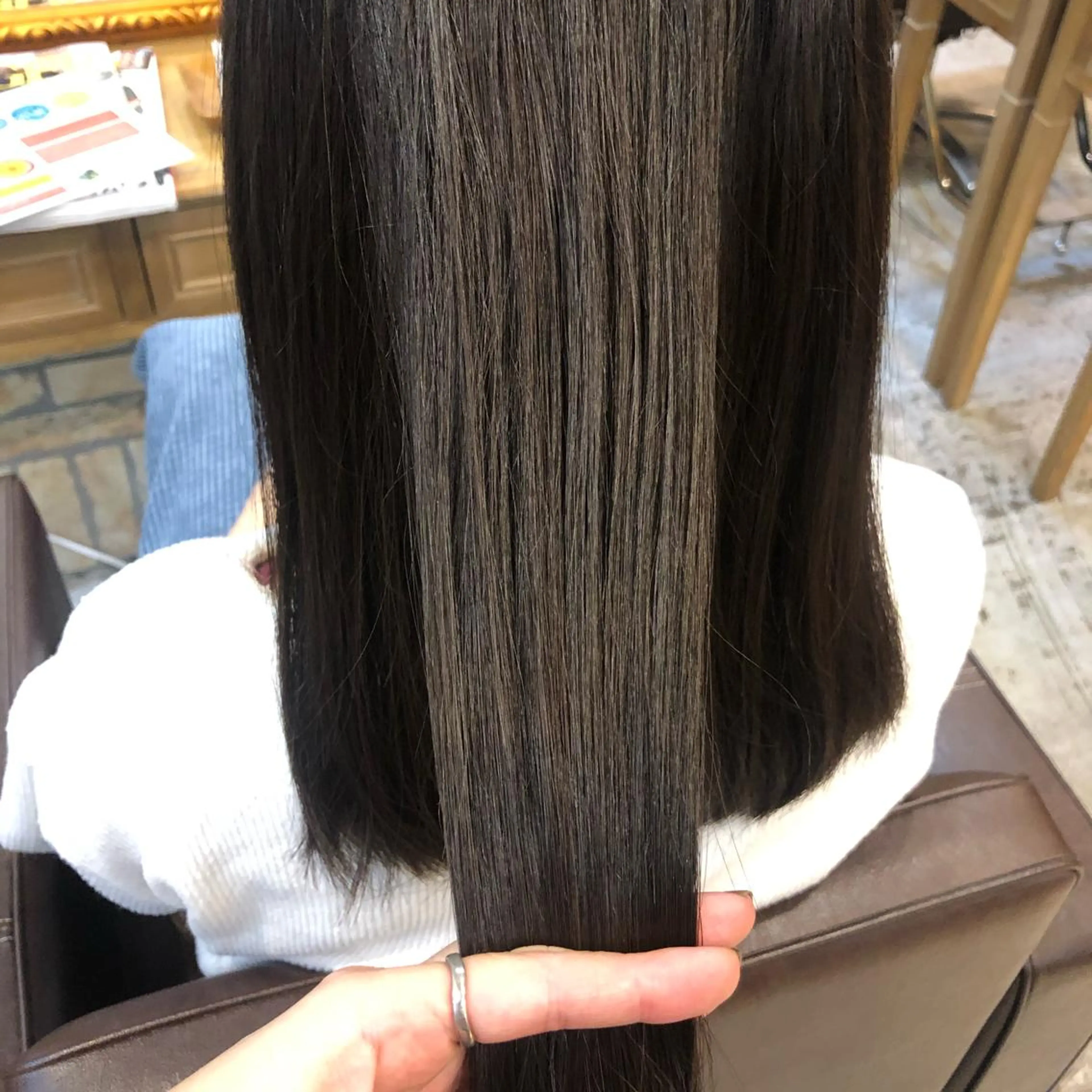 ロング カラー 🫧chinatsu 🫧のヘアスタイル