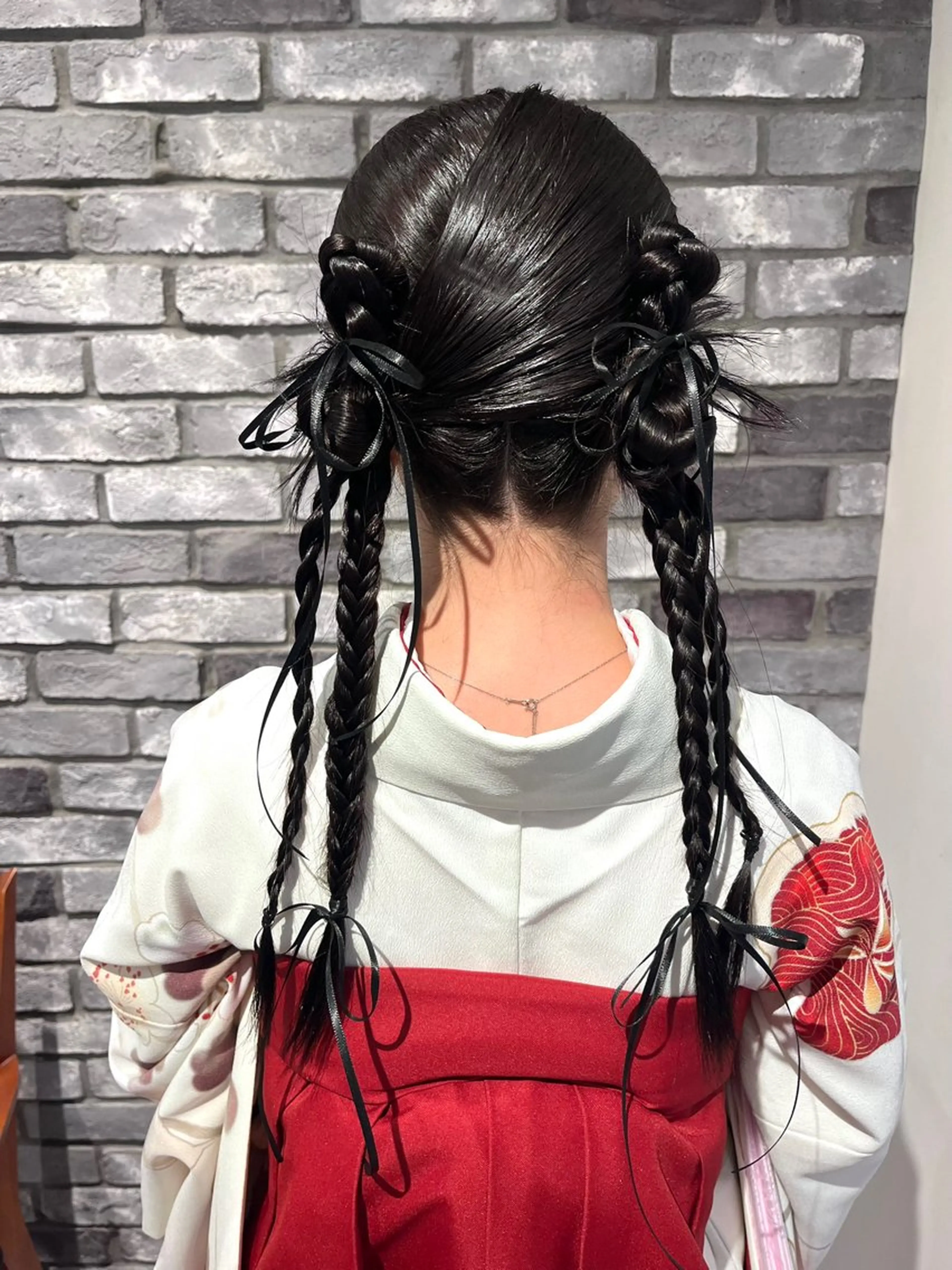 ロング 着付け 似合わせカット🌷関 郁美🌷のヘアスタイル