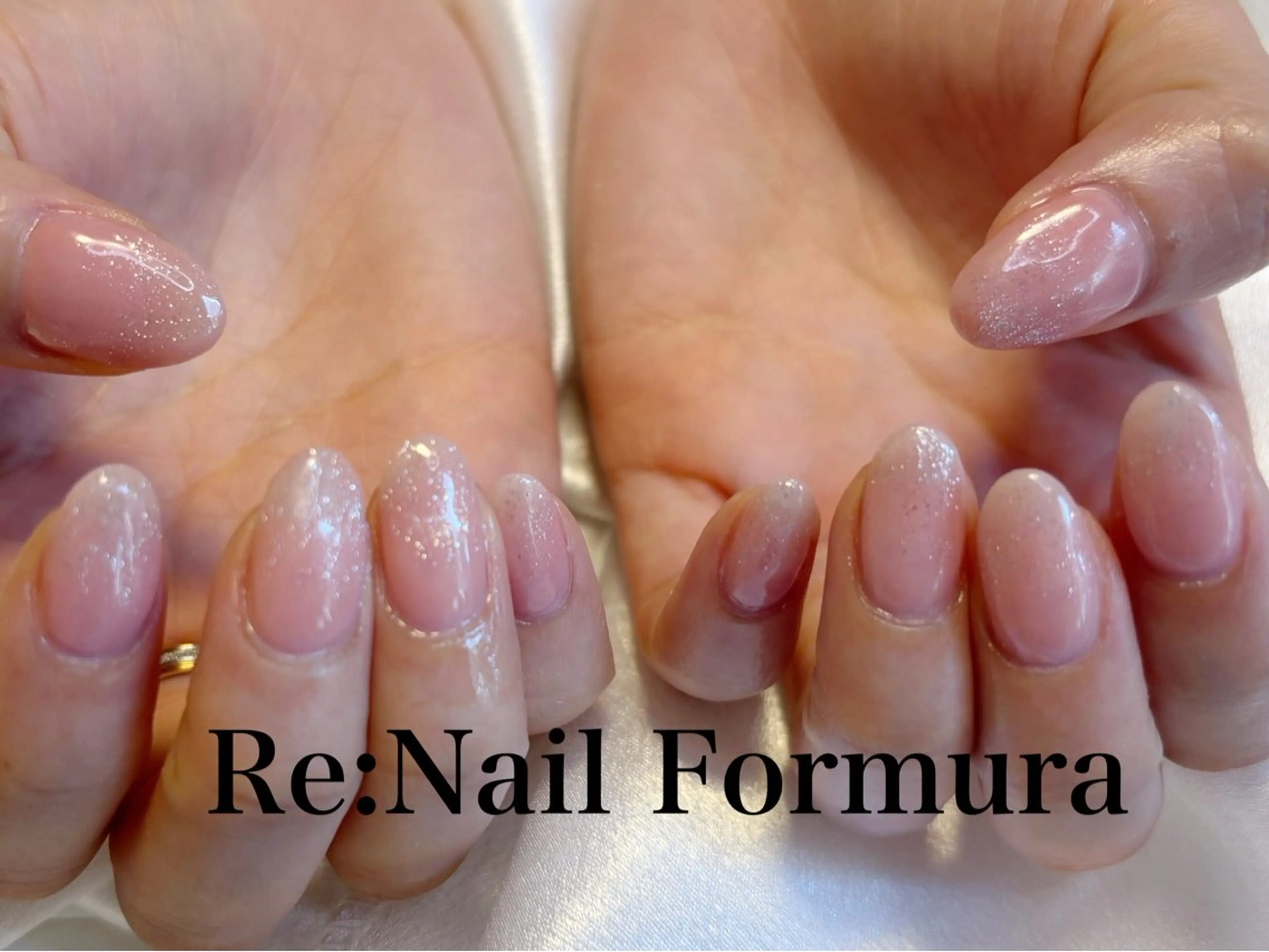 ミディアム ハンドネイル kido chieのネイルデザイン