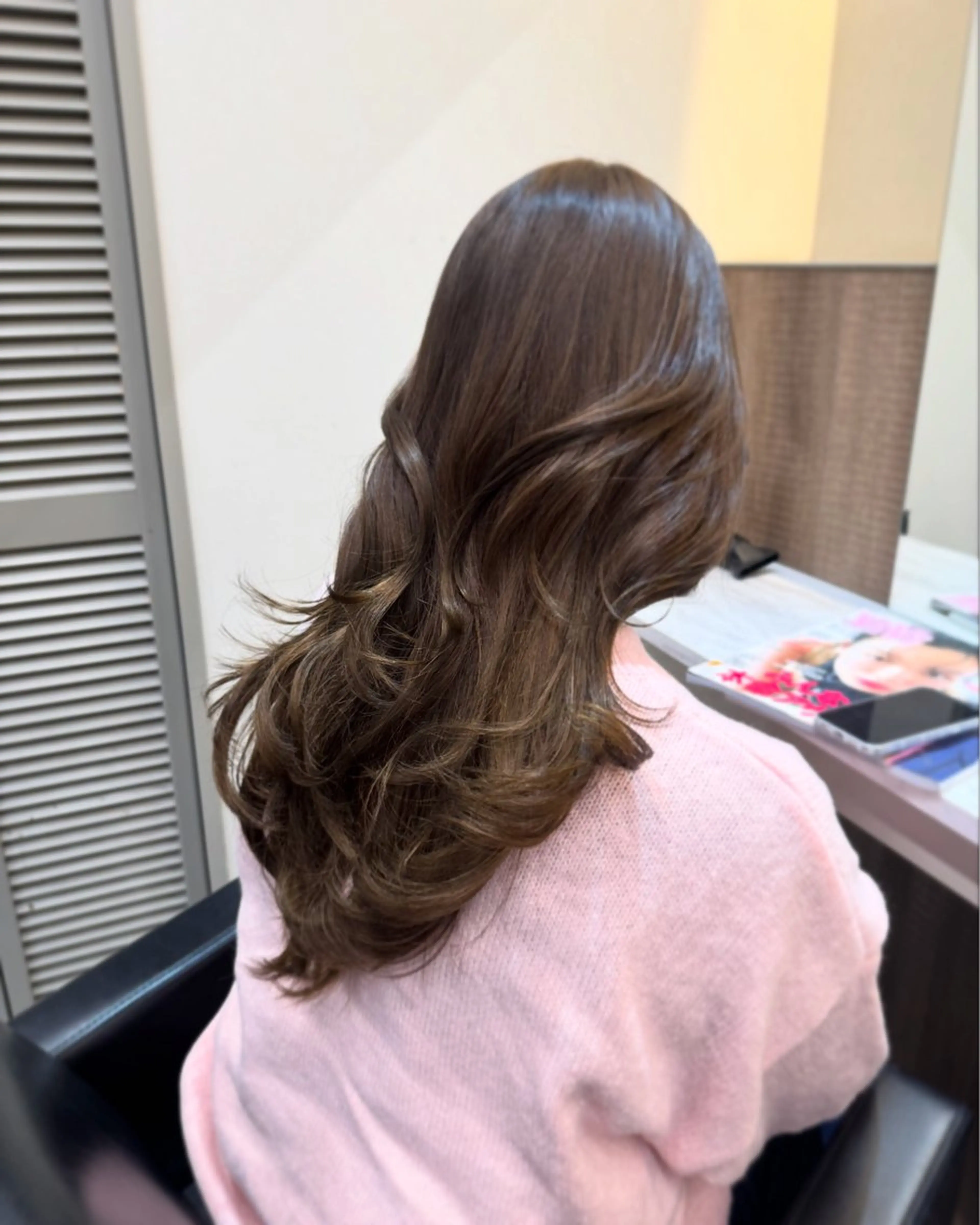 ロング カラー 韓国ヘア🇰🇷 YUKINAのヘアスタイル