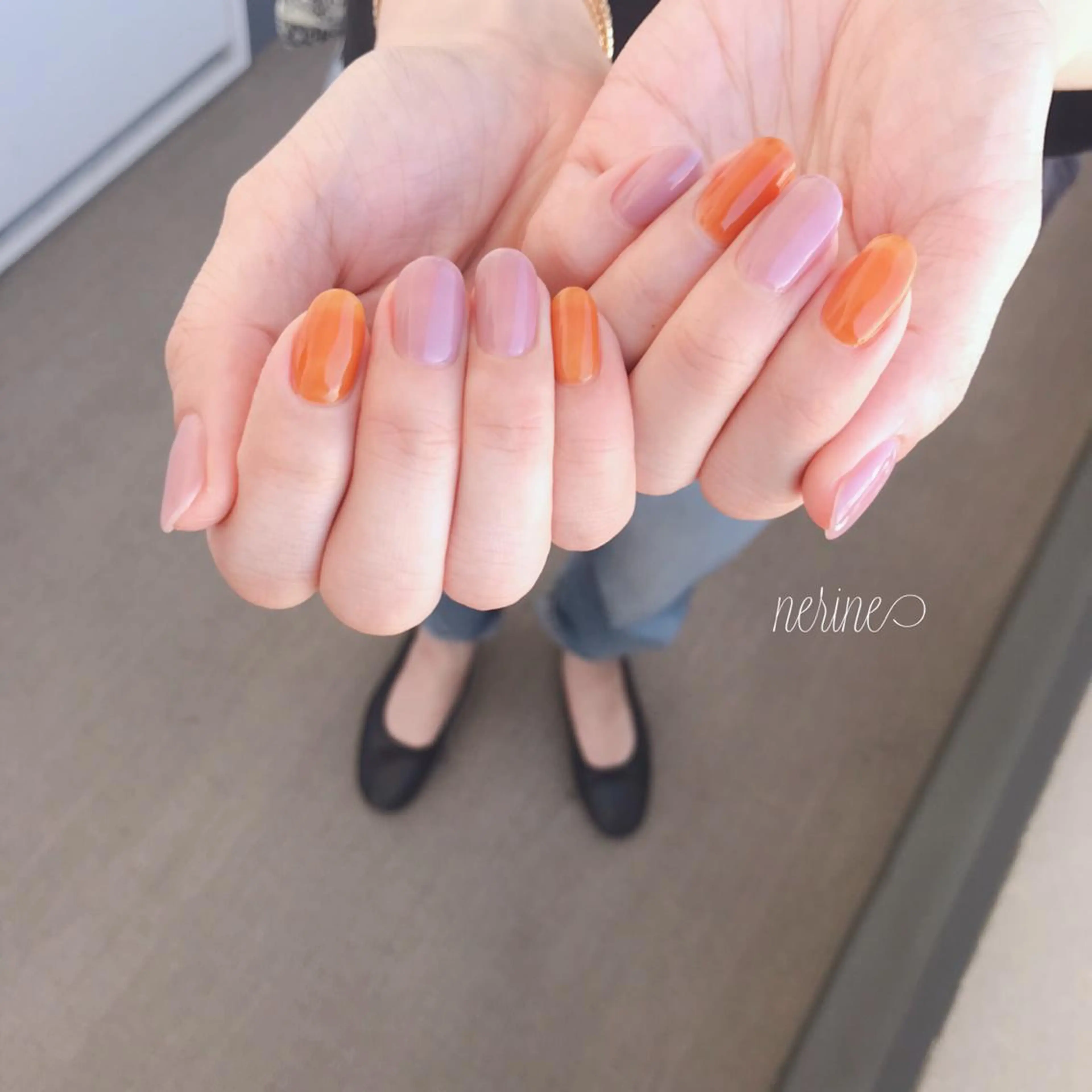 ネイル ハンドネイル NAILST Naomiのネイルデザイン
