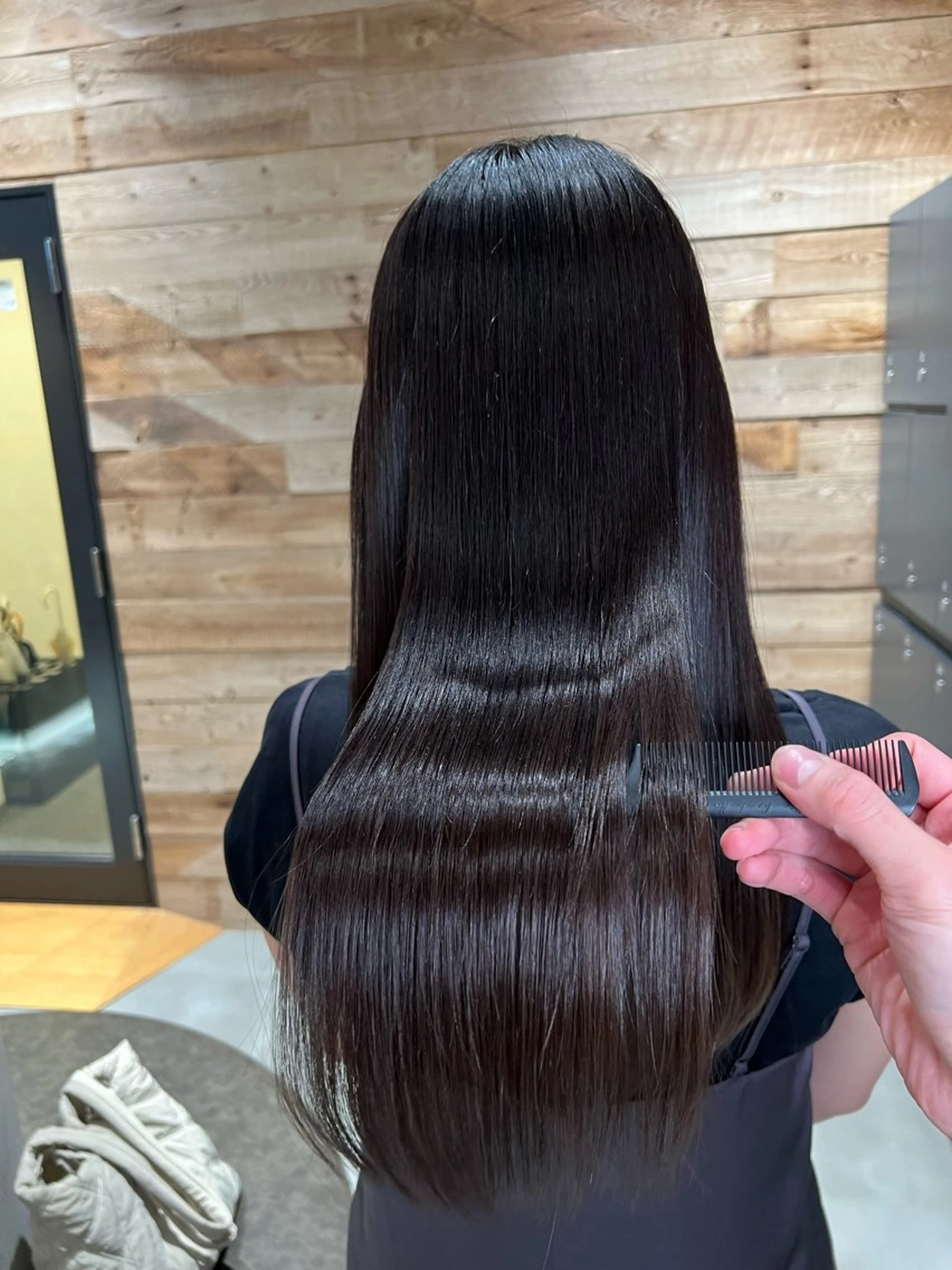 セミロング 🇺🇸ハイライト特 化美容師🇺🇸漆沢のヘアスタイル