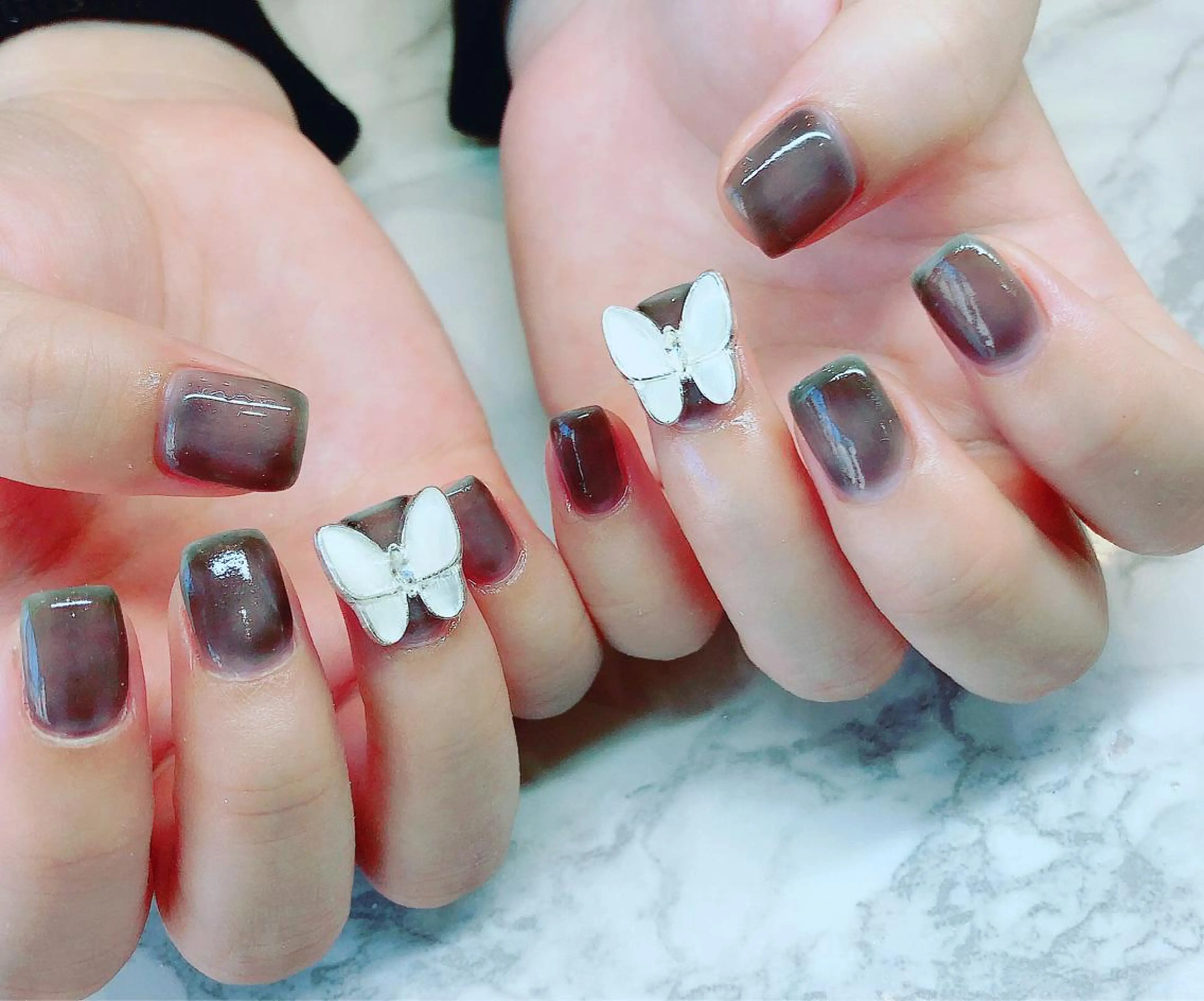 ネイル ハンドネイル noix nail &eyeのネイルデザイン