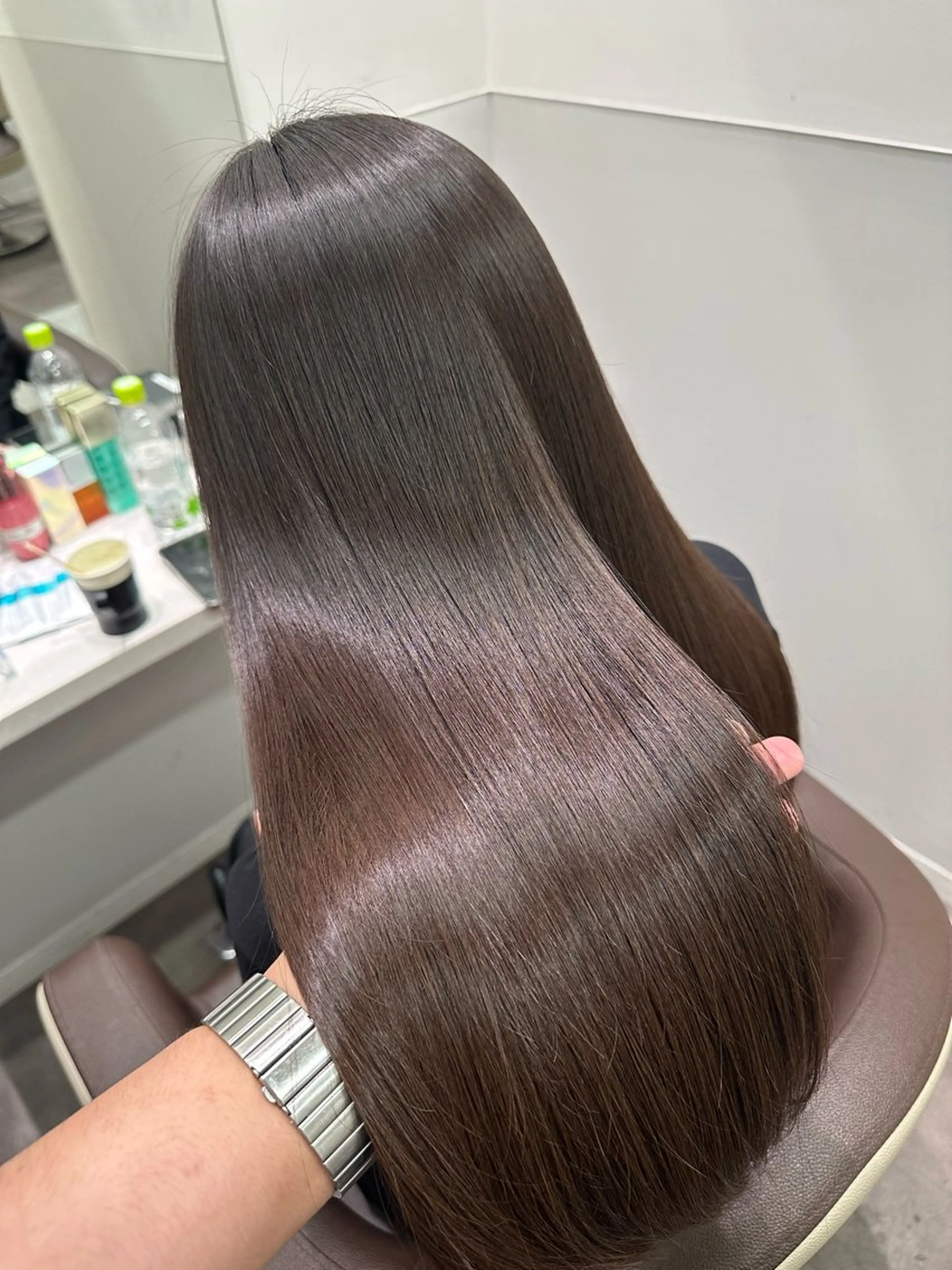 ミディアム カラー 海外レイヤー鯉渕 【海外風メンズも◎】のヘアスタイル