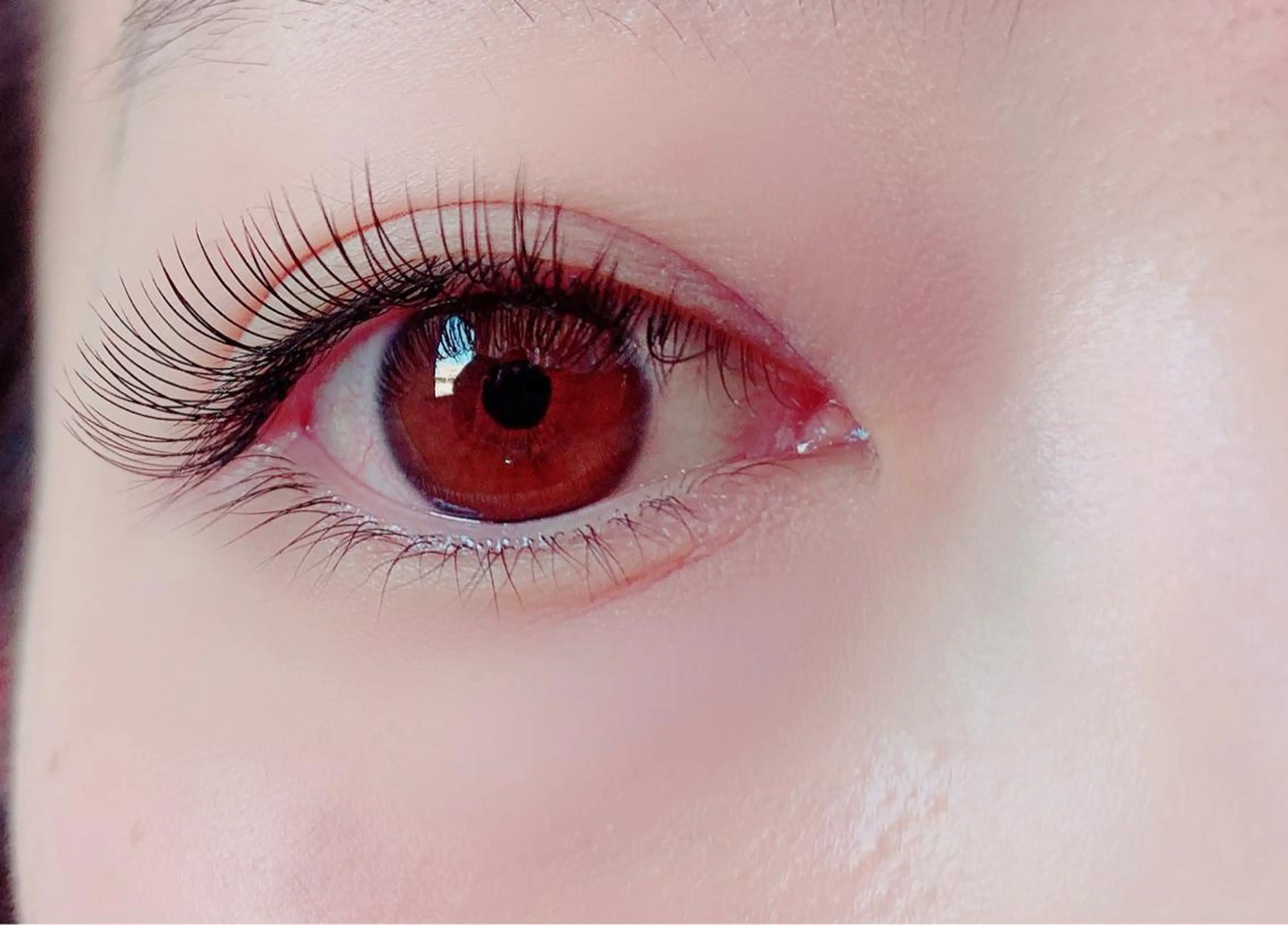 マツエク・マツパ フラットラッシュ IVY staff ⭐︎のマツエク・マツパデザイン