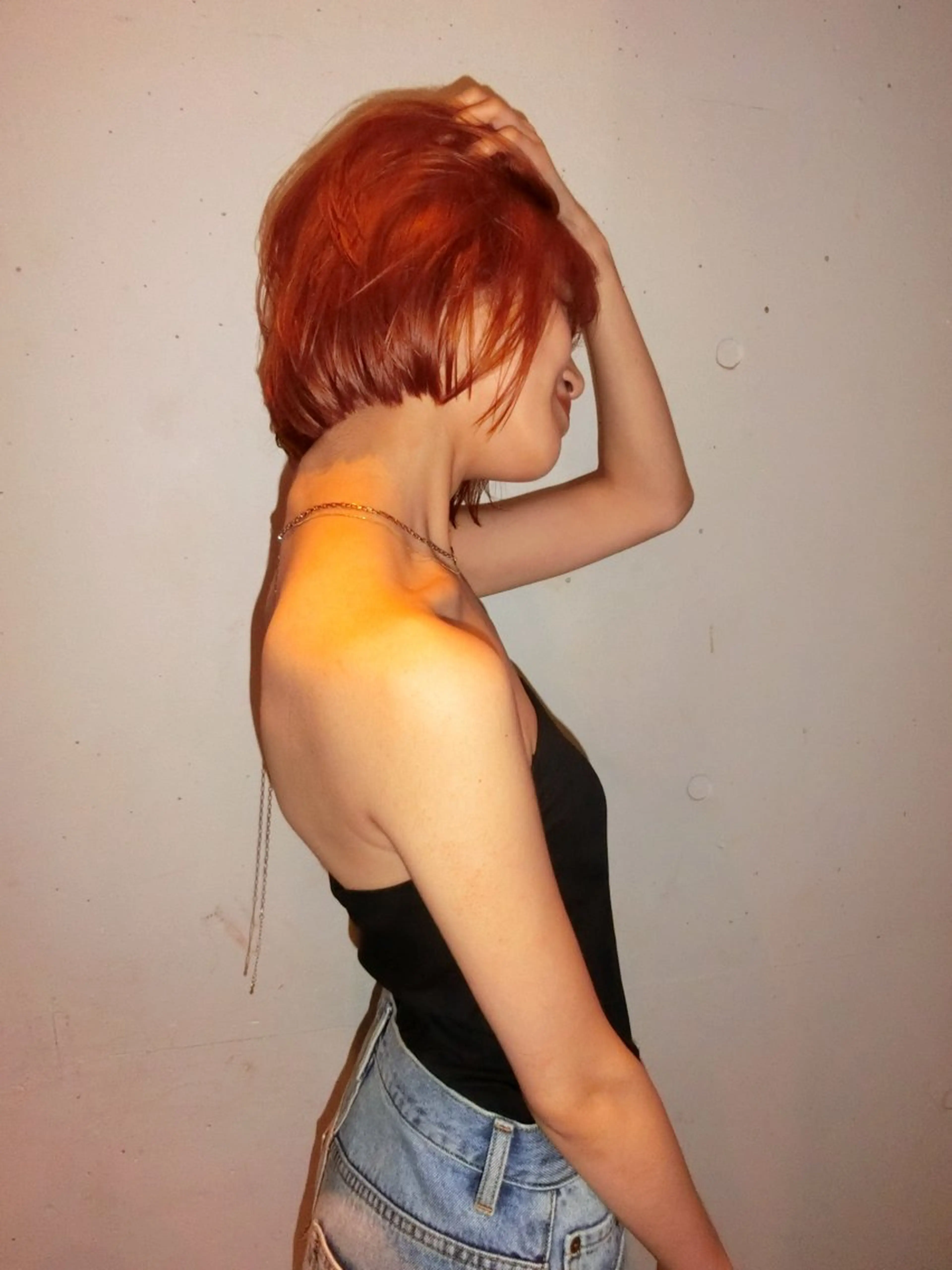 ショート Aoi/ボブ/ レイヤー/表参道のヘアスタイル