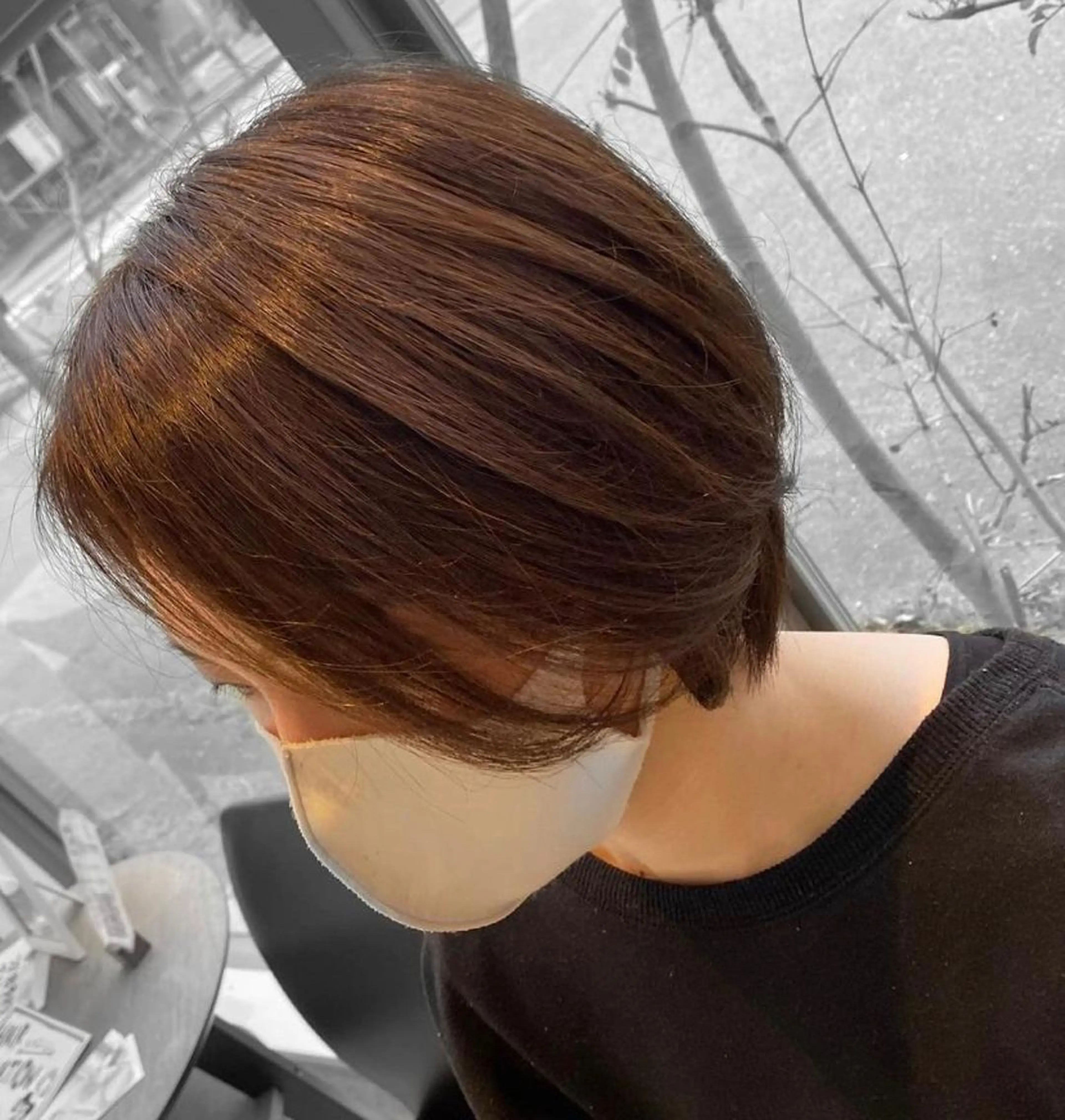 ショート 杉木 勝太のヘアスタイル