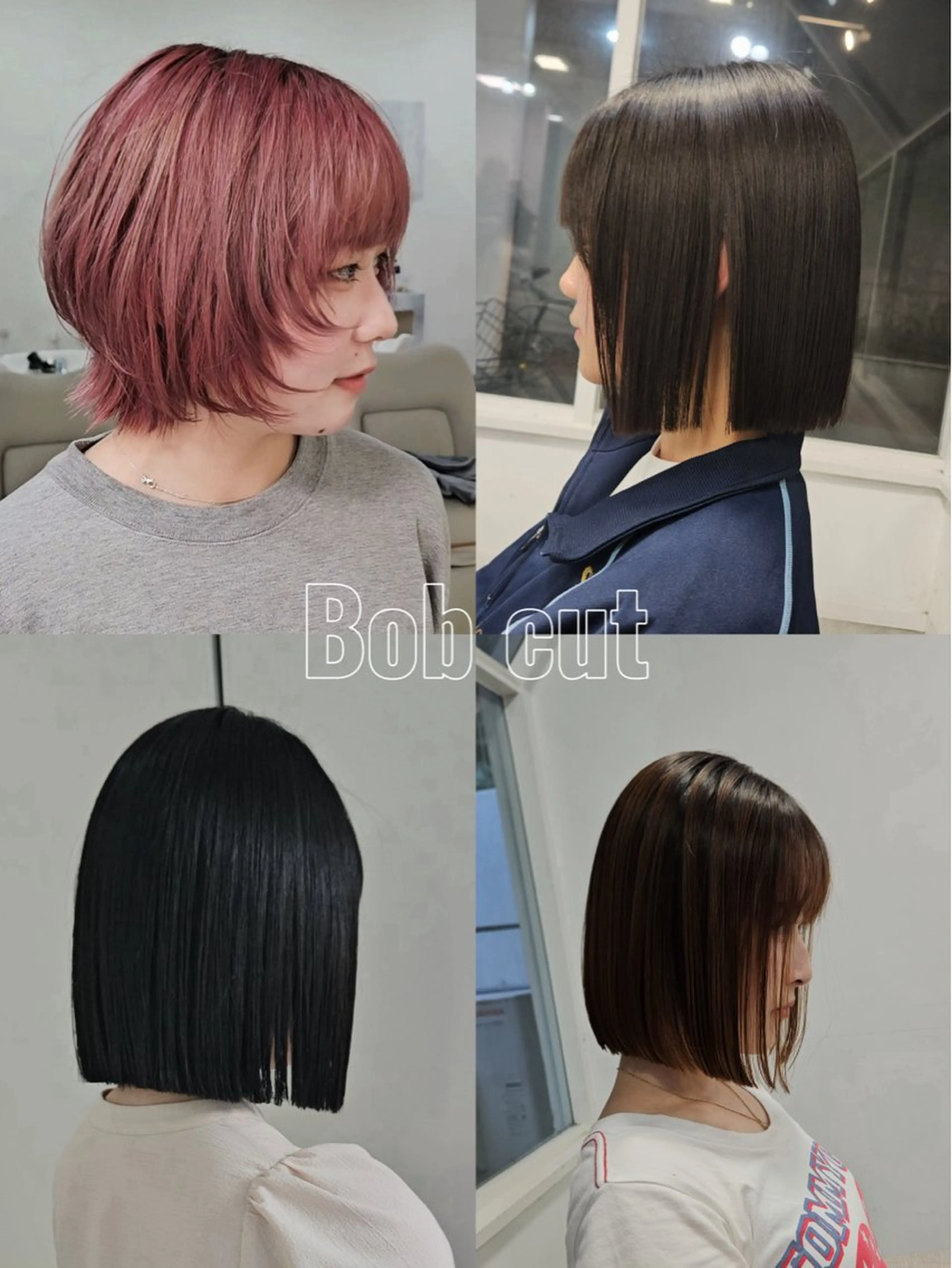 ショート ボブ 似合わせカット ✨竹下遼也 縮毛矯正/レイヤー✨のヘアスタイル