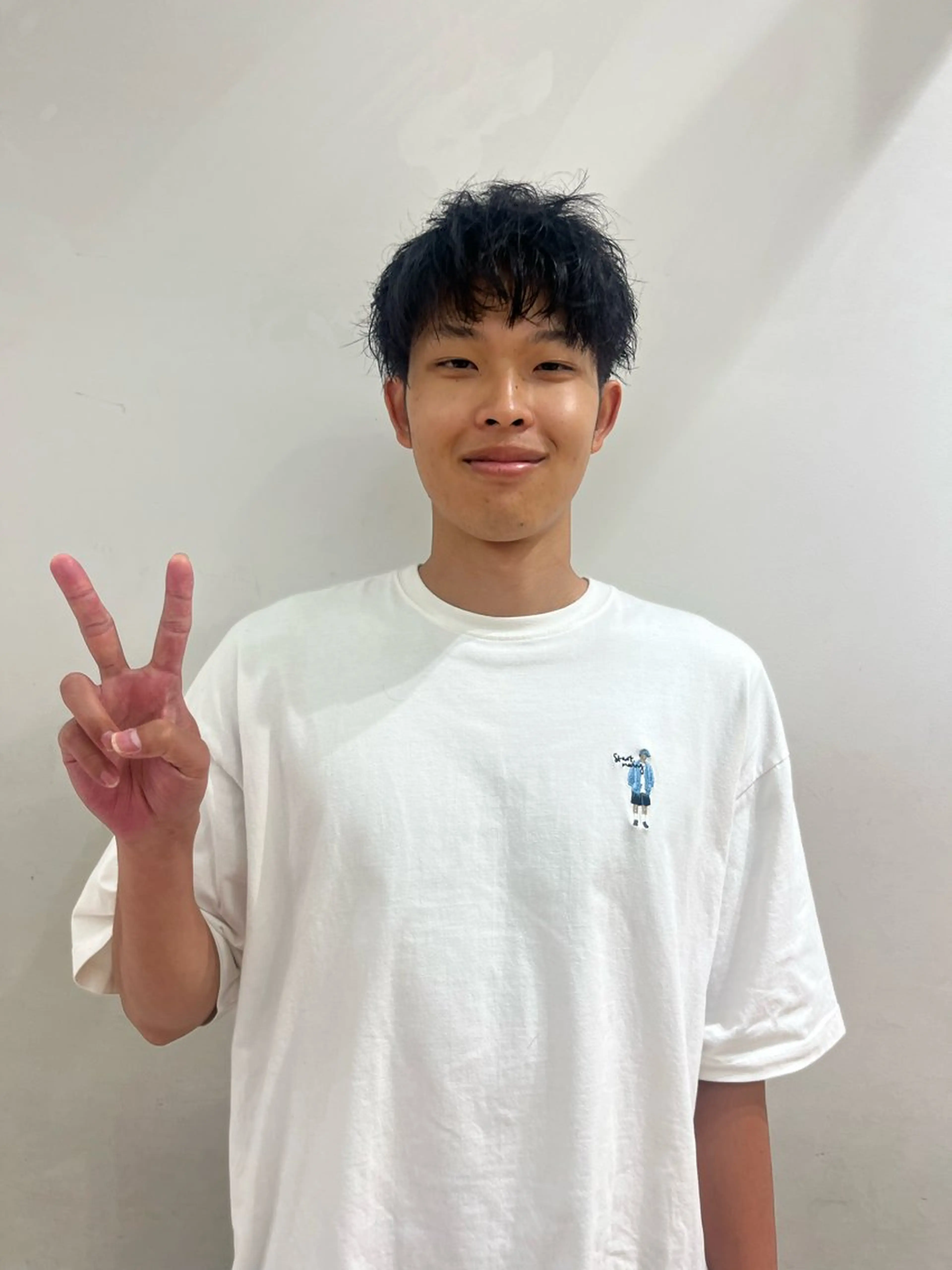 メンズ 荒川 三希のヘアスタイル