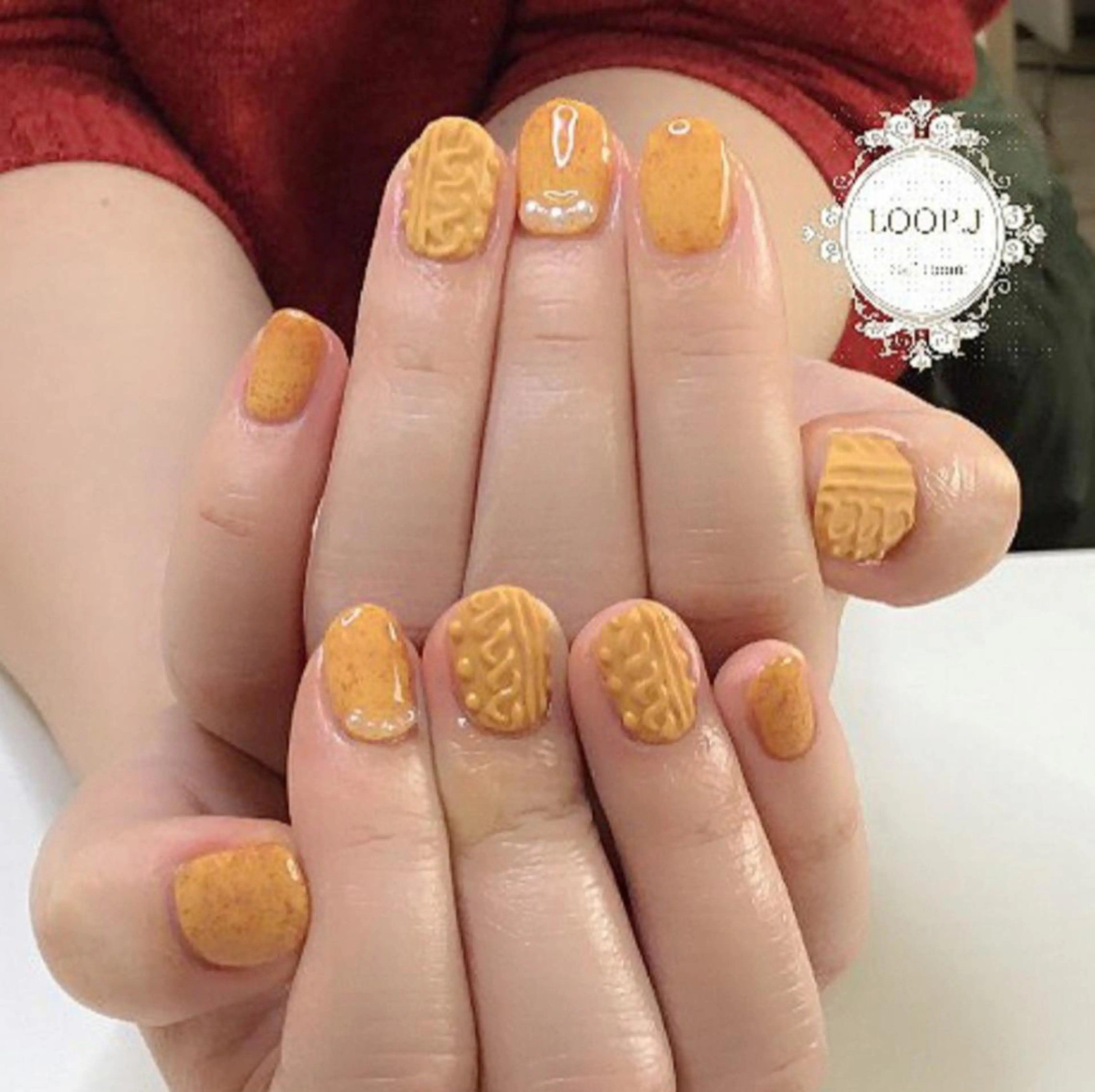 ネイル おおくぼ めぐみのネイルデザイン