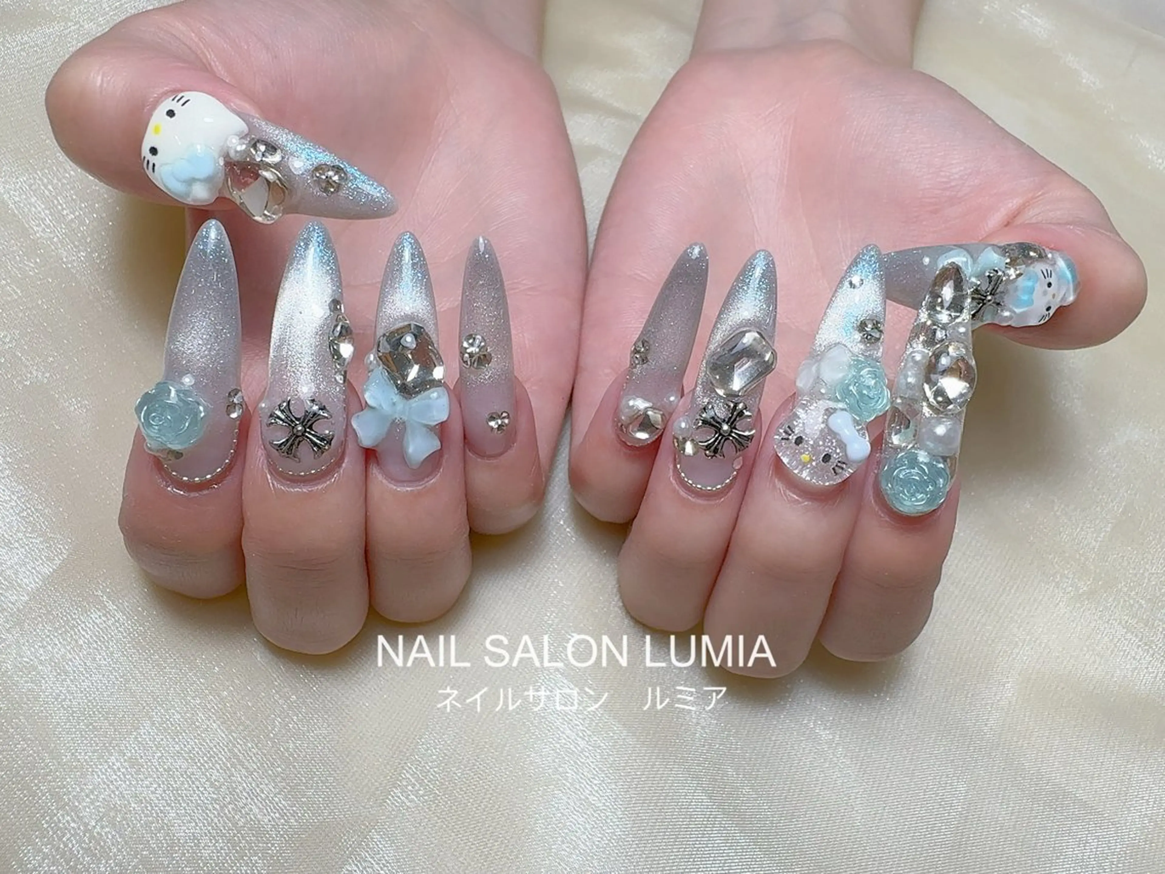 ネイル ハンドネイル ネイルサロン ルミア Lumia 店長のネイルデザイン