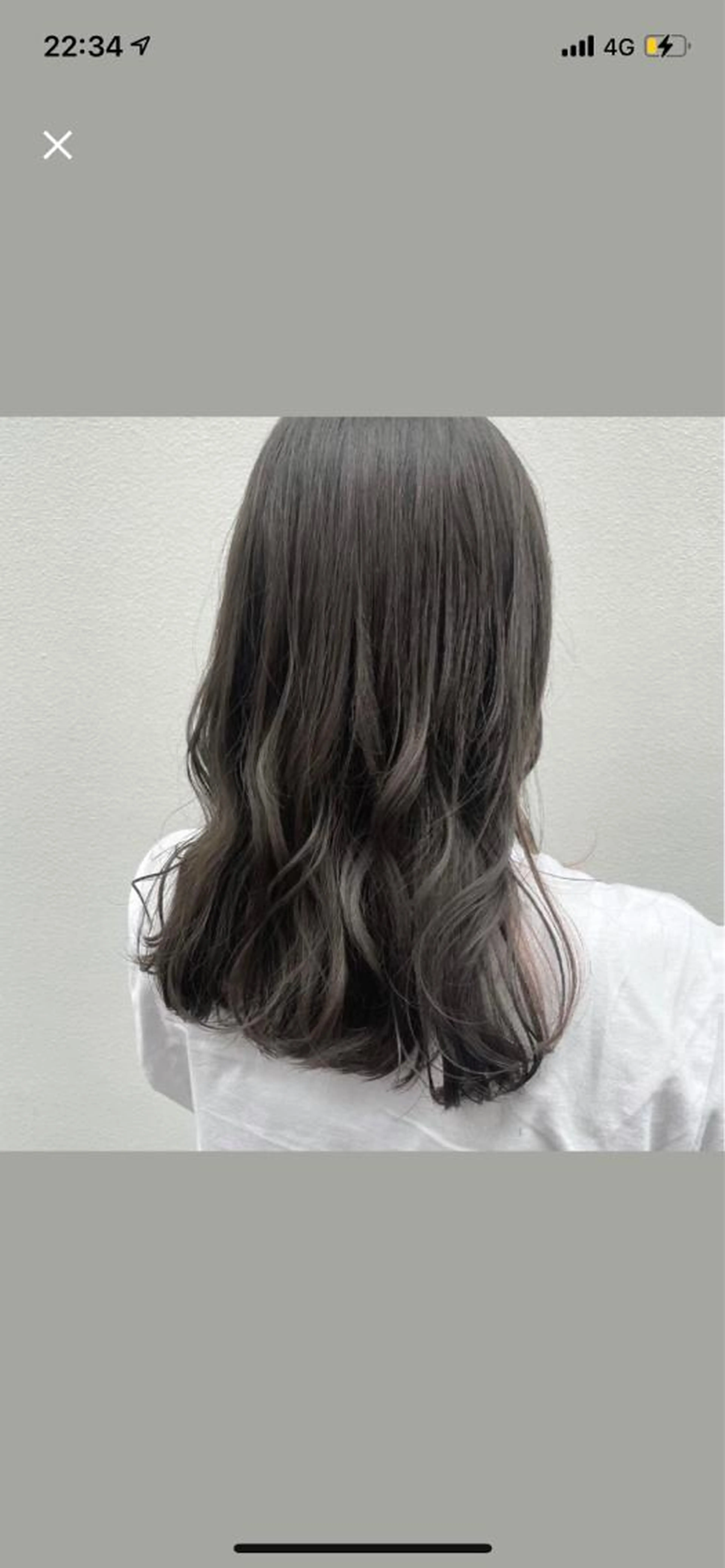 🍒ブリーチなしダブルカラー+カット+トリートメント🍒の写真