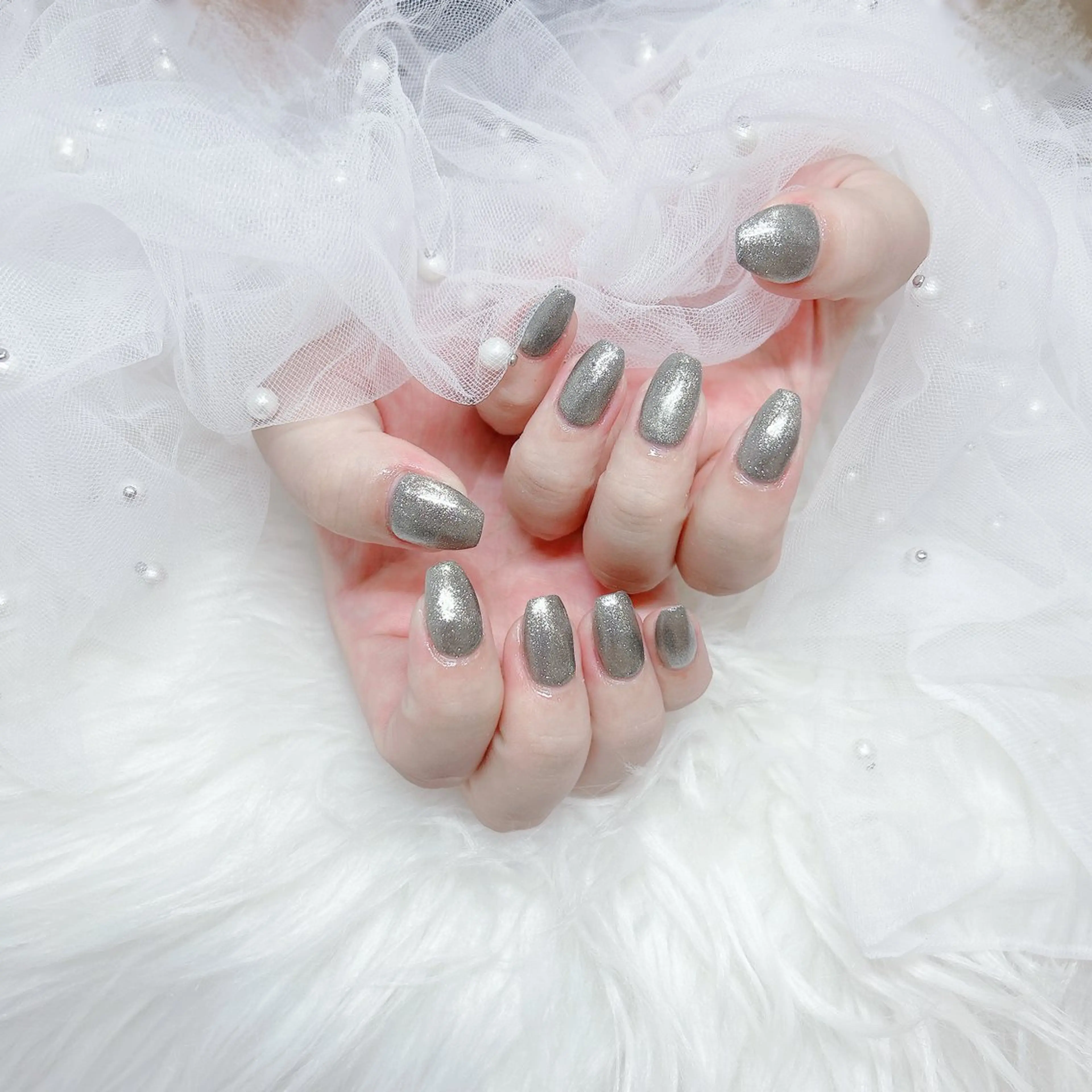 ネイル ワンカラーネイル Kittyなんば店 Jrネイリストあゆなのネイルデザイン