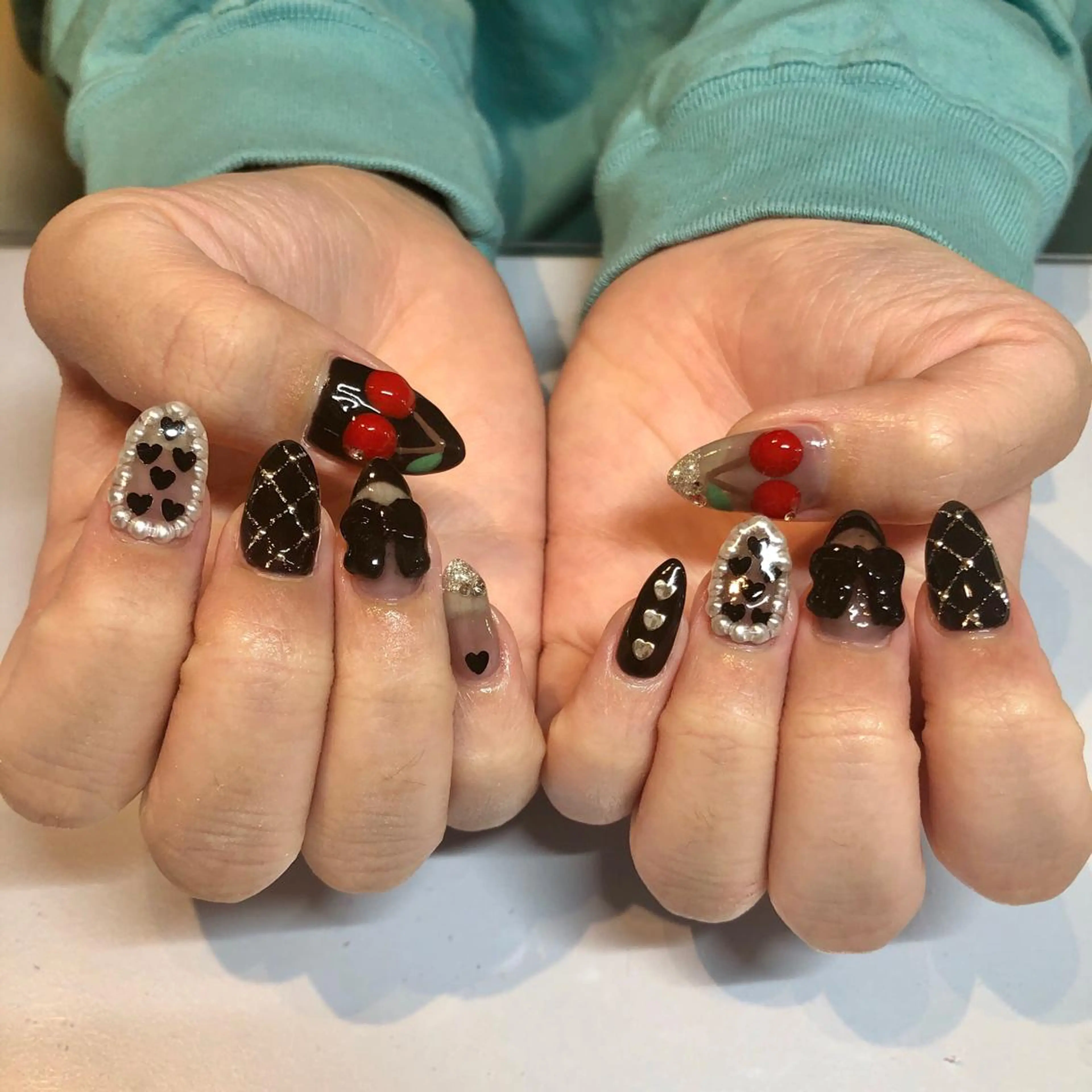 ネイル ハンドネイル Tocowaka マエダのネイルデザイン