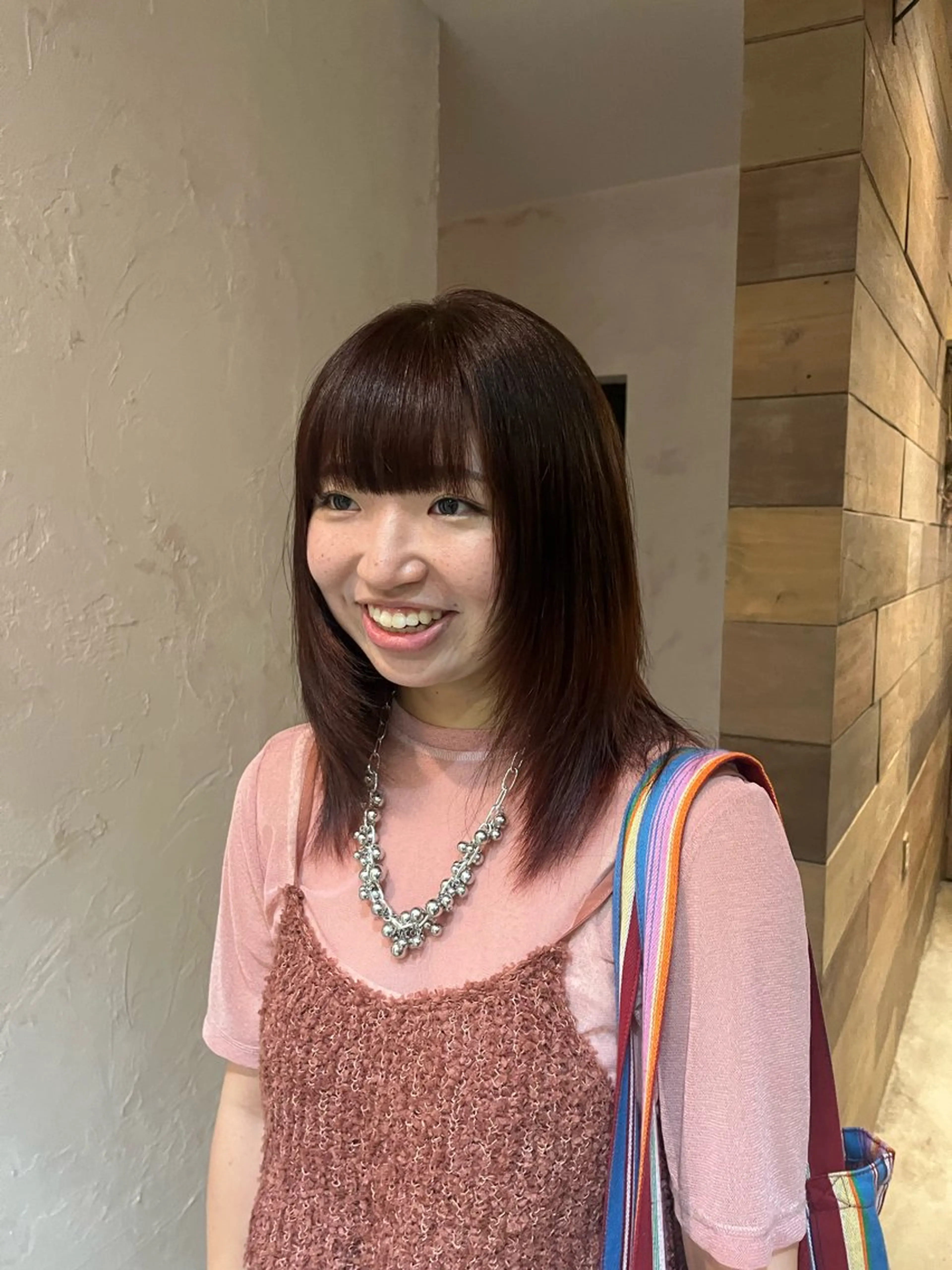 カラー 村松 かほのヘアスタイル