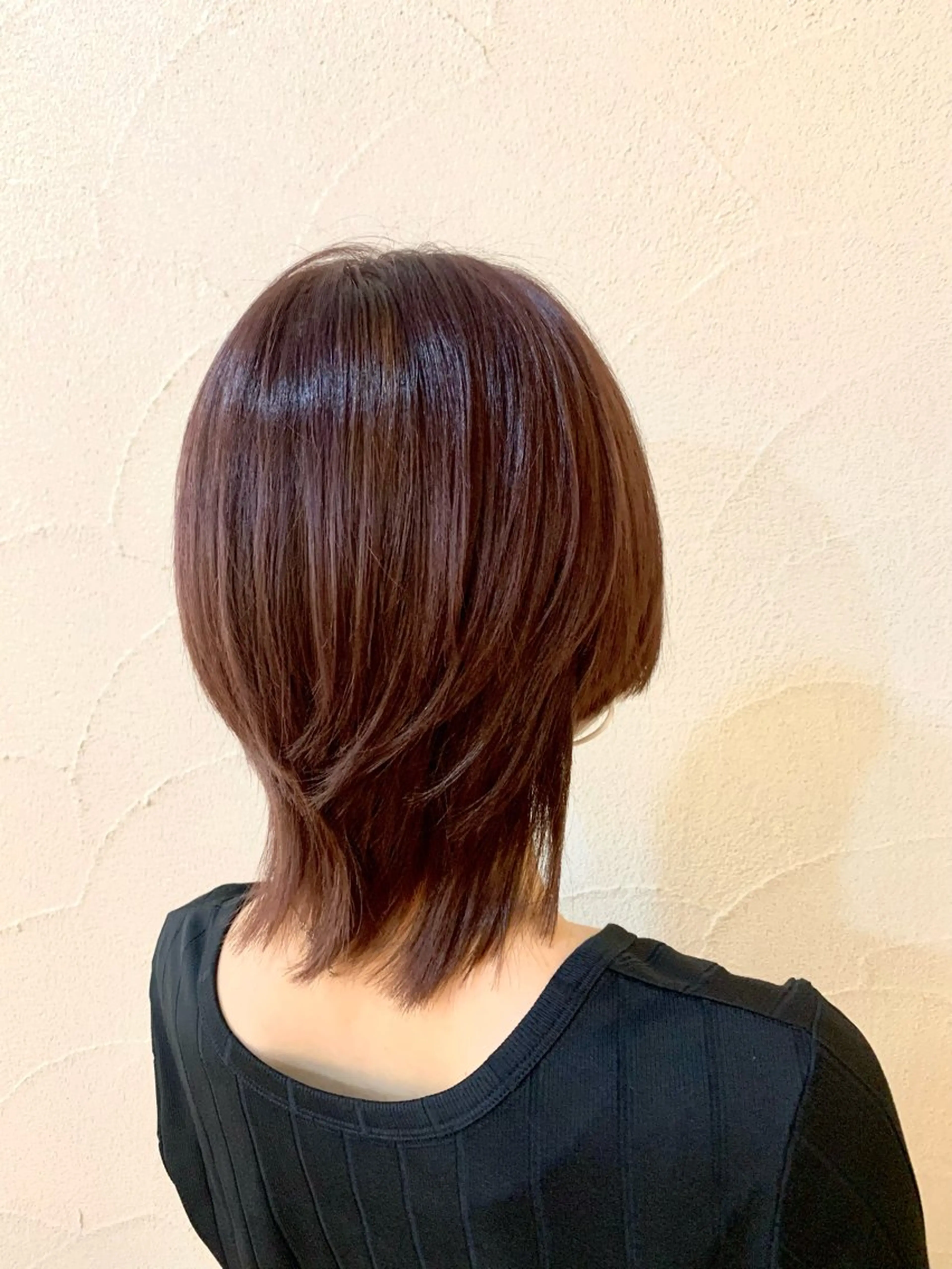 ミディアム カラー ヘアアレンジ カット ヘアカラー トリートメント ✂︎中山竜哉✂︎ 川崎スタイリストのヘアスタイル