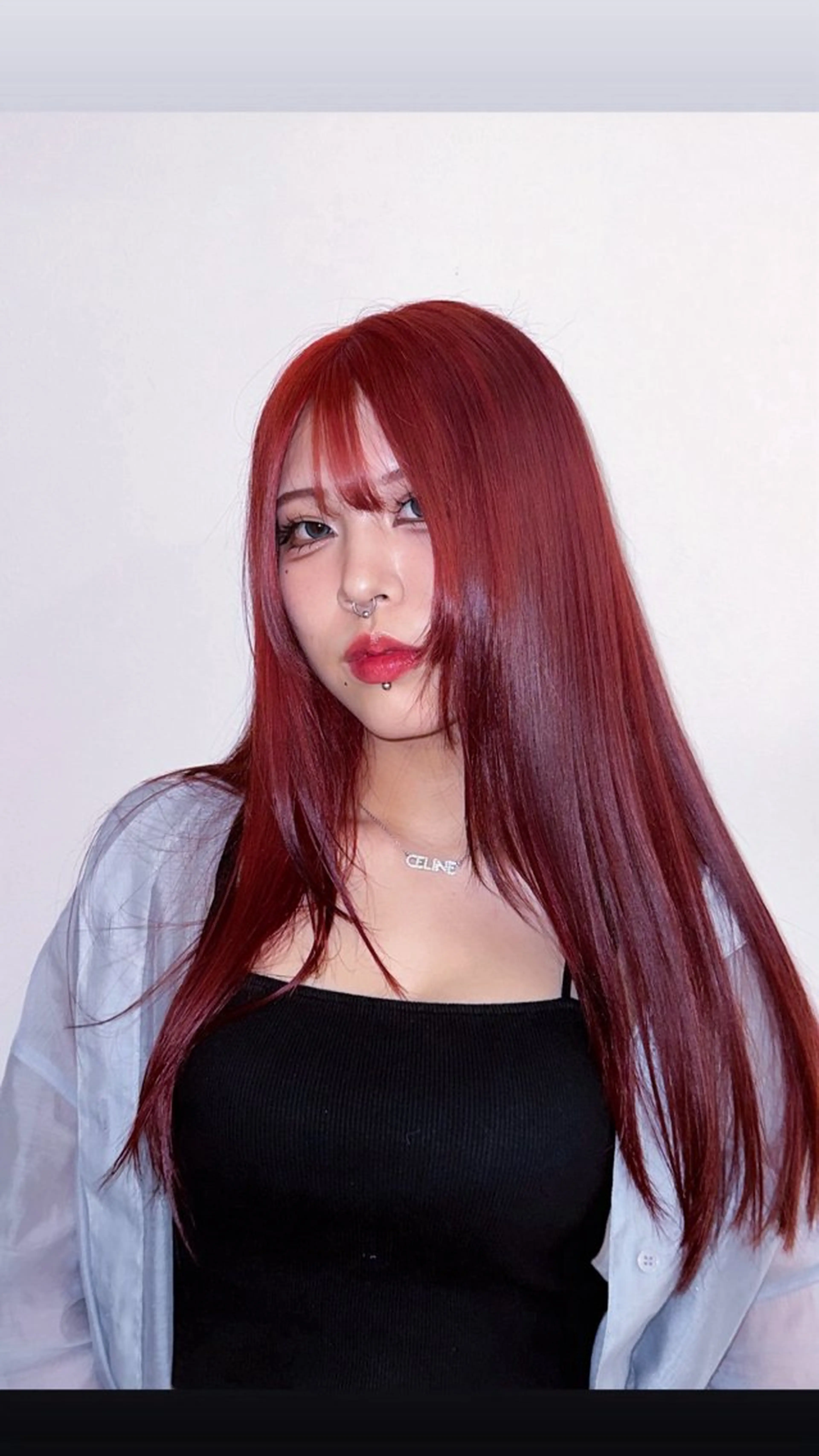 カラー ヘアカラー Asuka/髪質改善 /カラー/ヘアセットのヘアスタイル