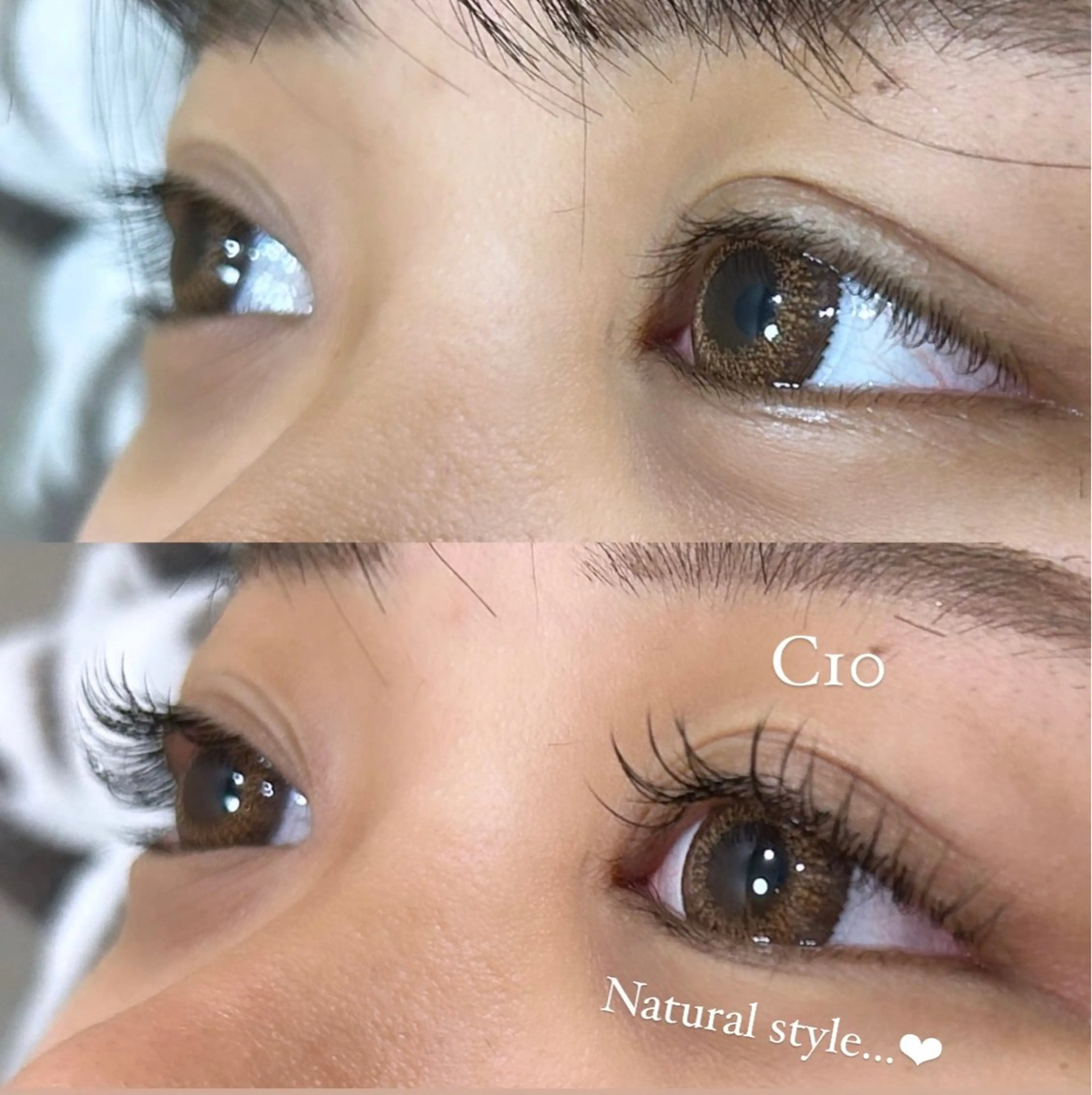 マツエク・マツパ Cカール ナチュラル セーブル マツエク 🩷ྀི中村 ほのか🧸🌷のヘアスタイル