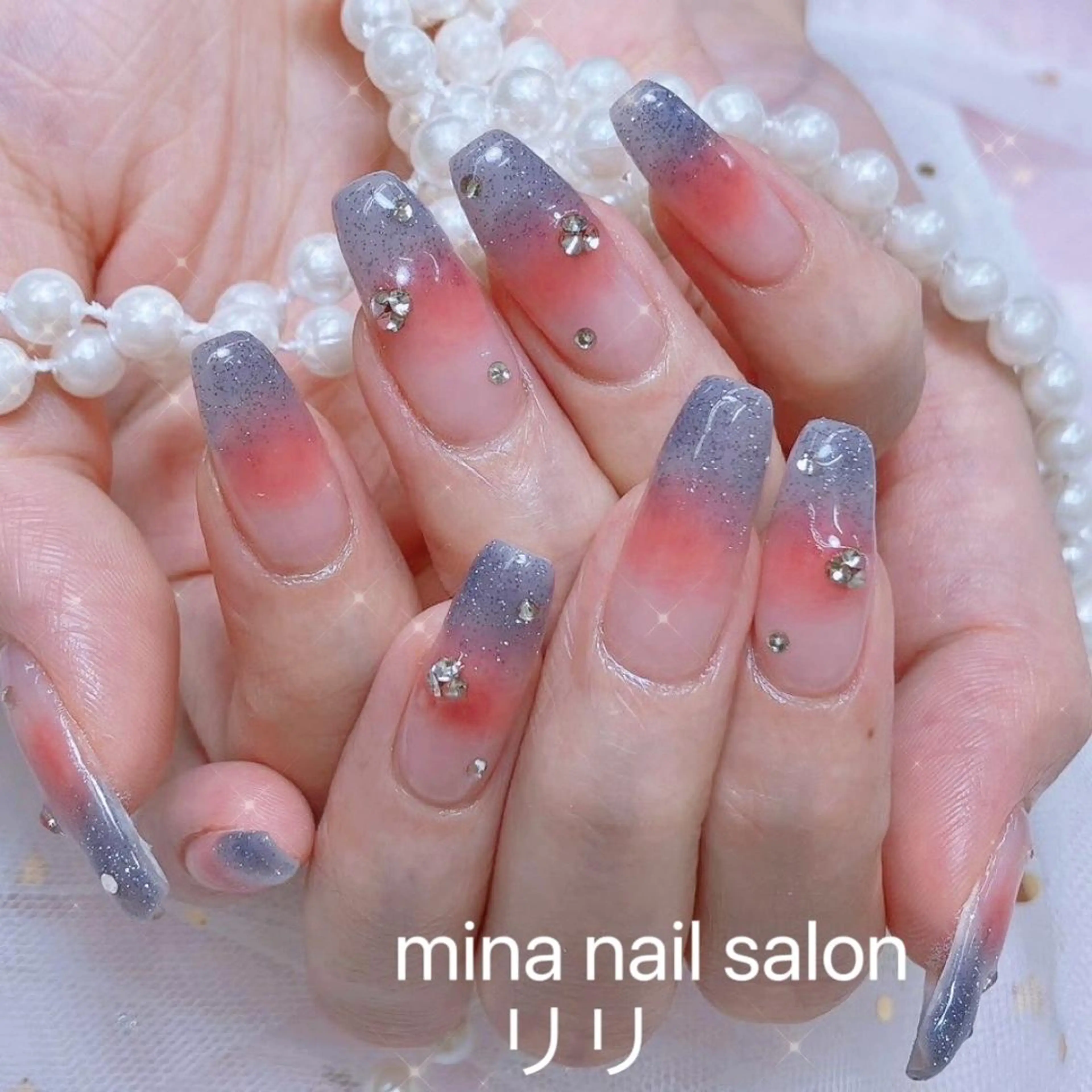 ネイル queens nailsalonのネイルデザイン