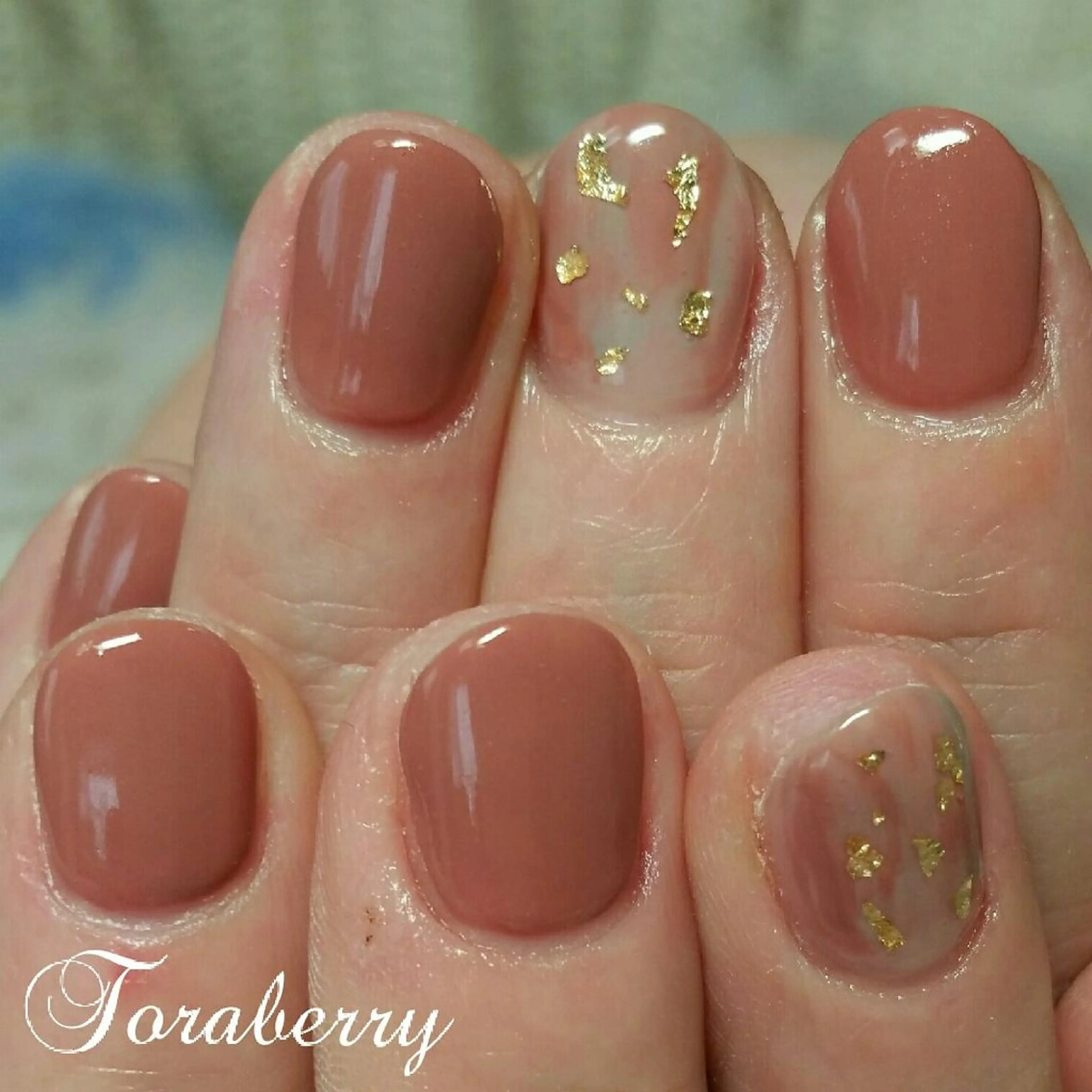 ネイル ニュアンスネイル ハンドネイル ネイリスト なつみのネイルデザイン