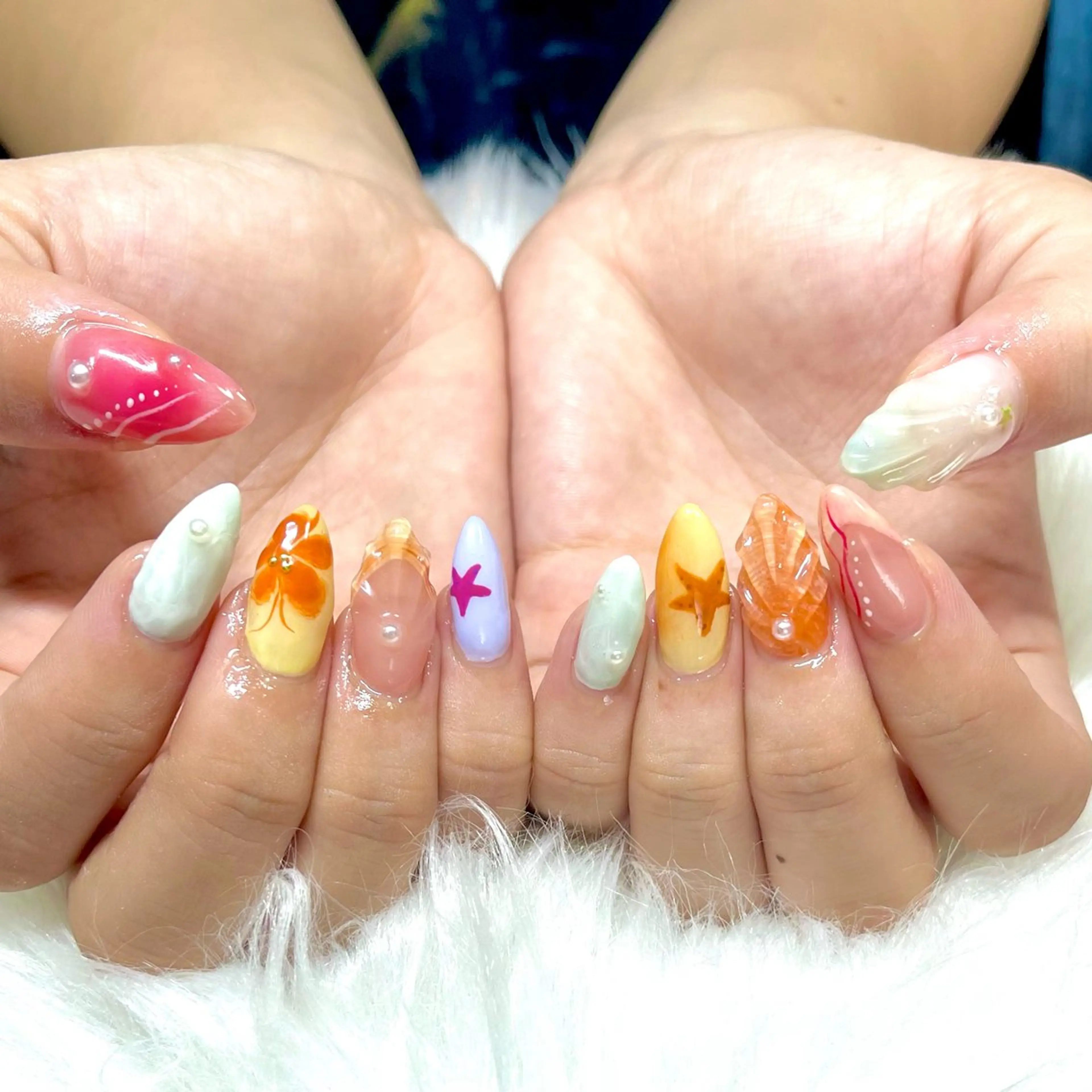 ネイル ハンドネイル fox. nail__sakiのその他イメージ