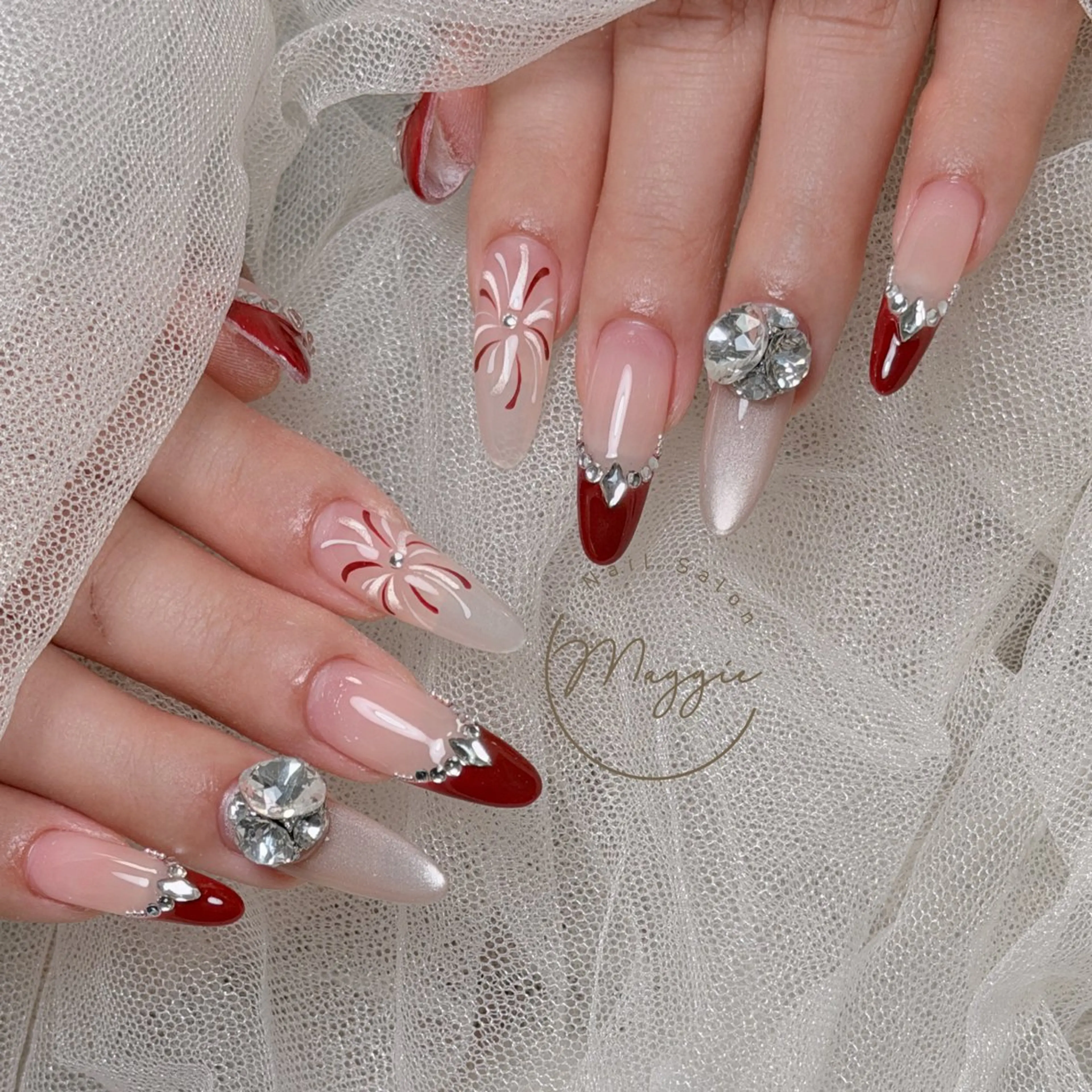 ネイル Maggie Nail🦩のネイルデザイン