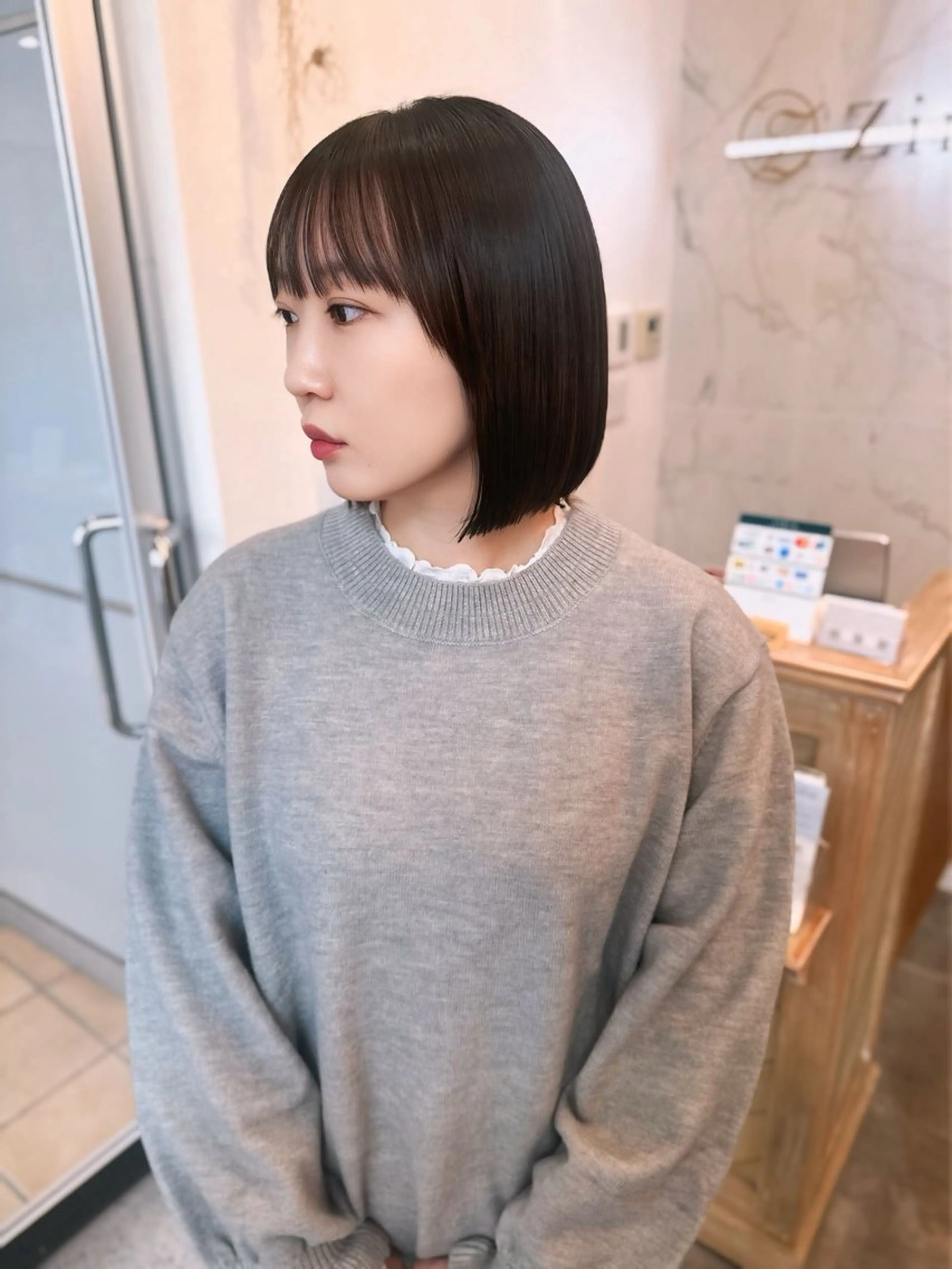 ショート Zina 千早店 藤 辰也のヘアスタイル