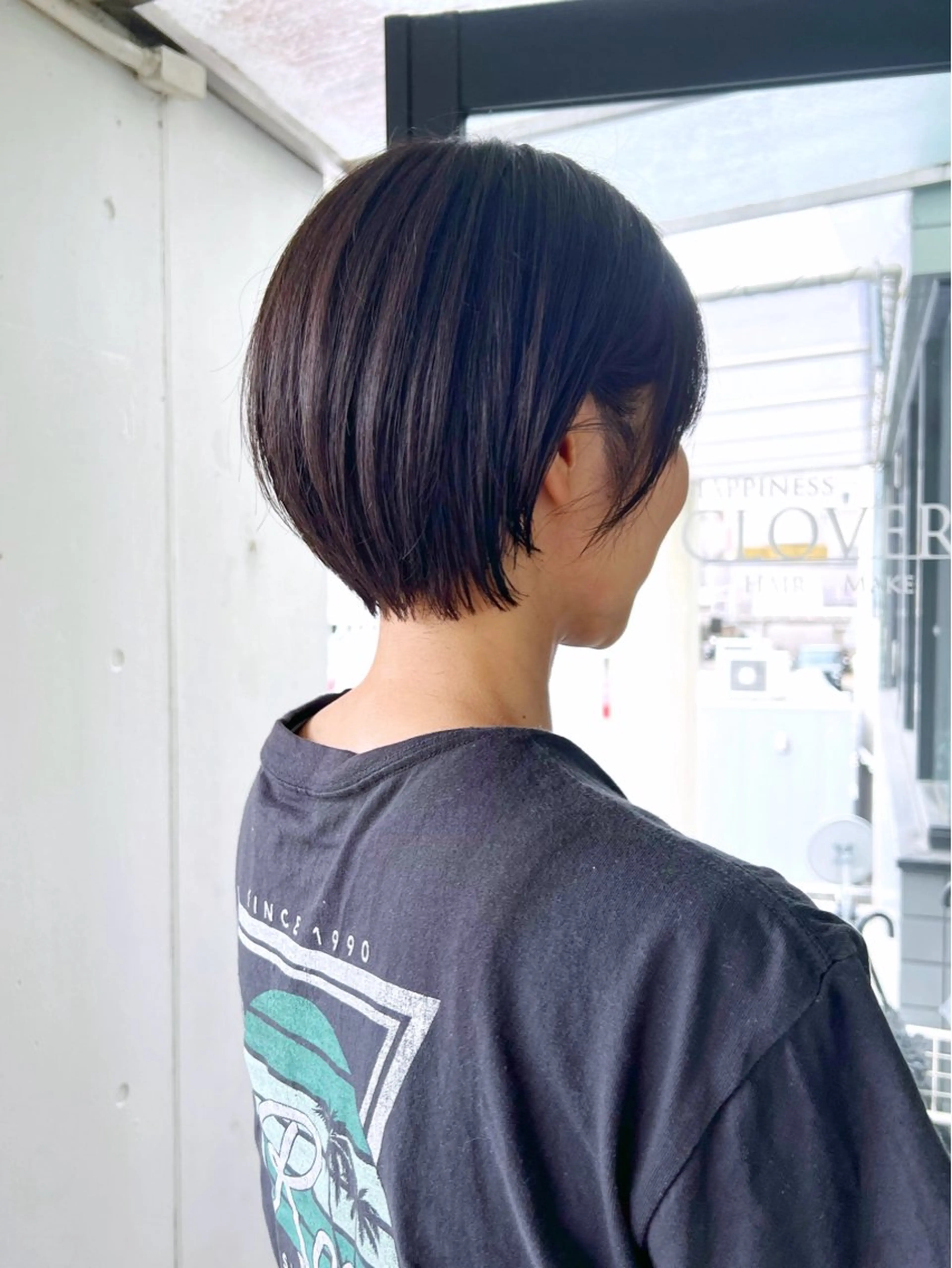 ショート カラー カット ヘアカラー トリートメント 進 詩織のヘアスタイル