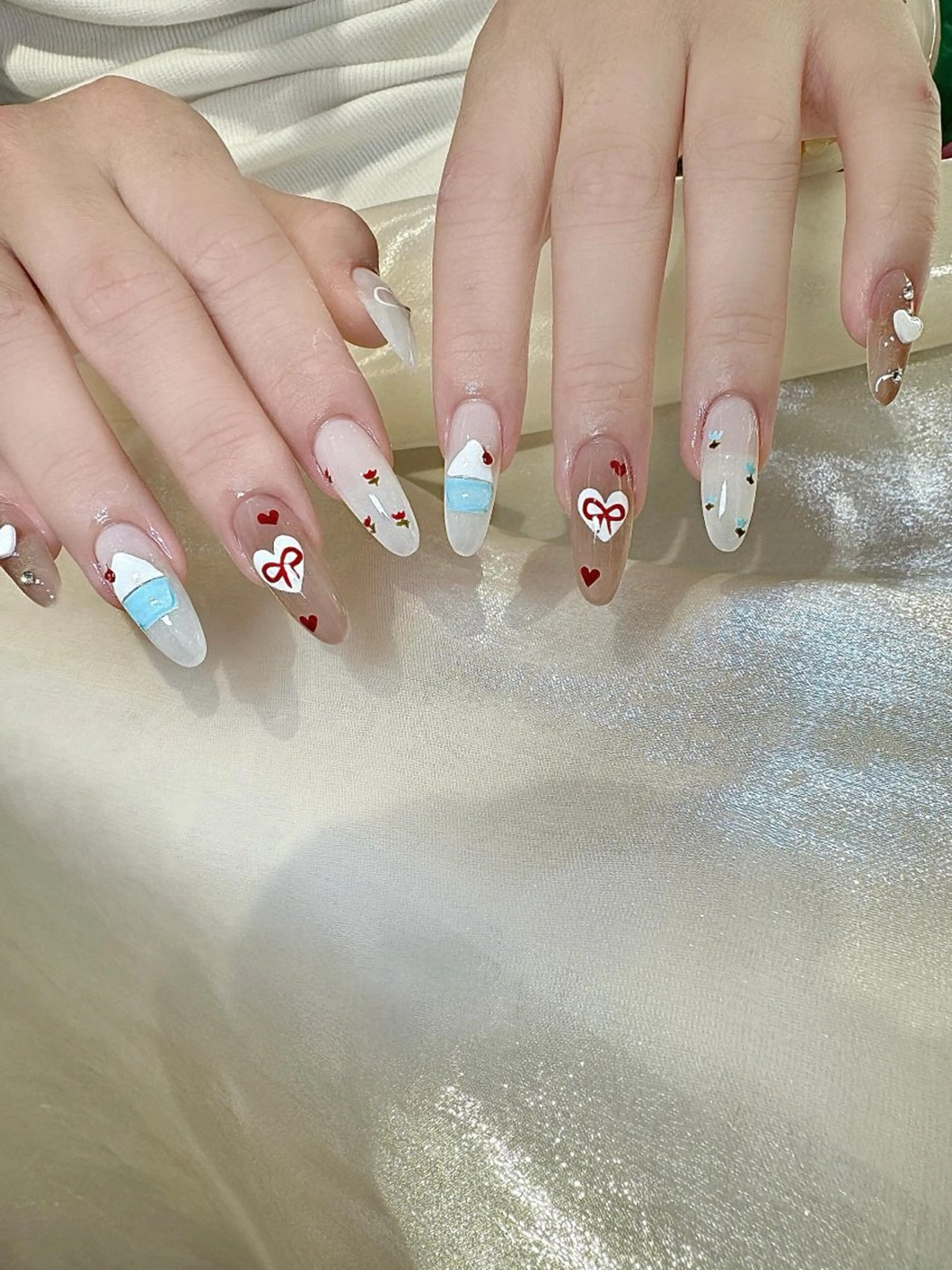 ネイル 里奈 Nailのネイルデザイン