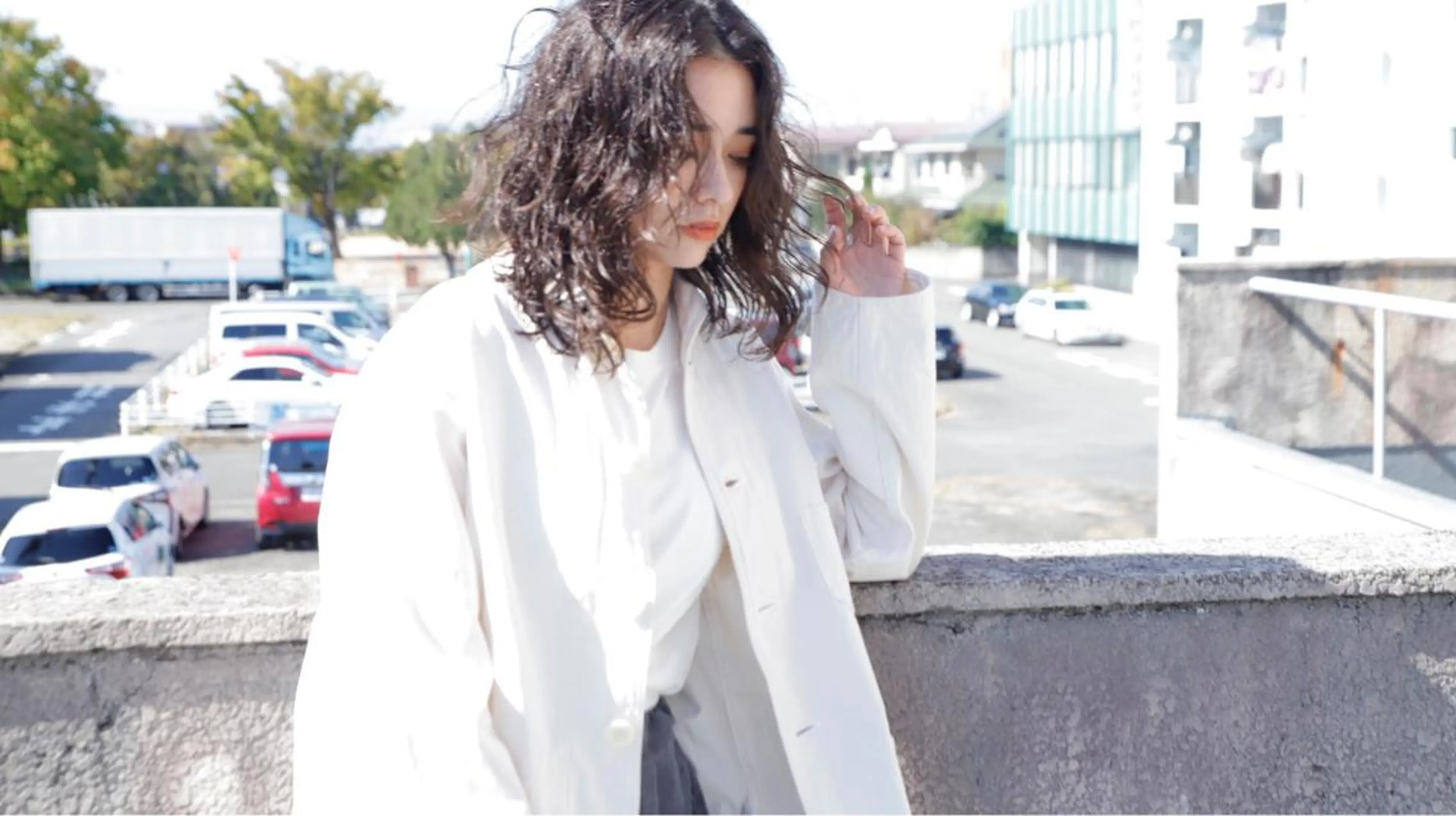 ヘアアレンジ 尾崎 優也のヘアスタイル