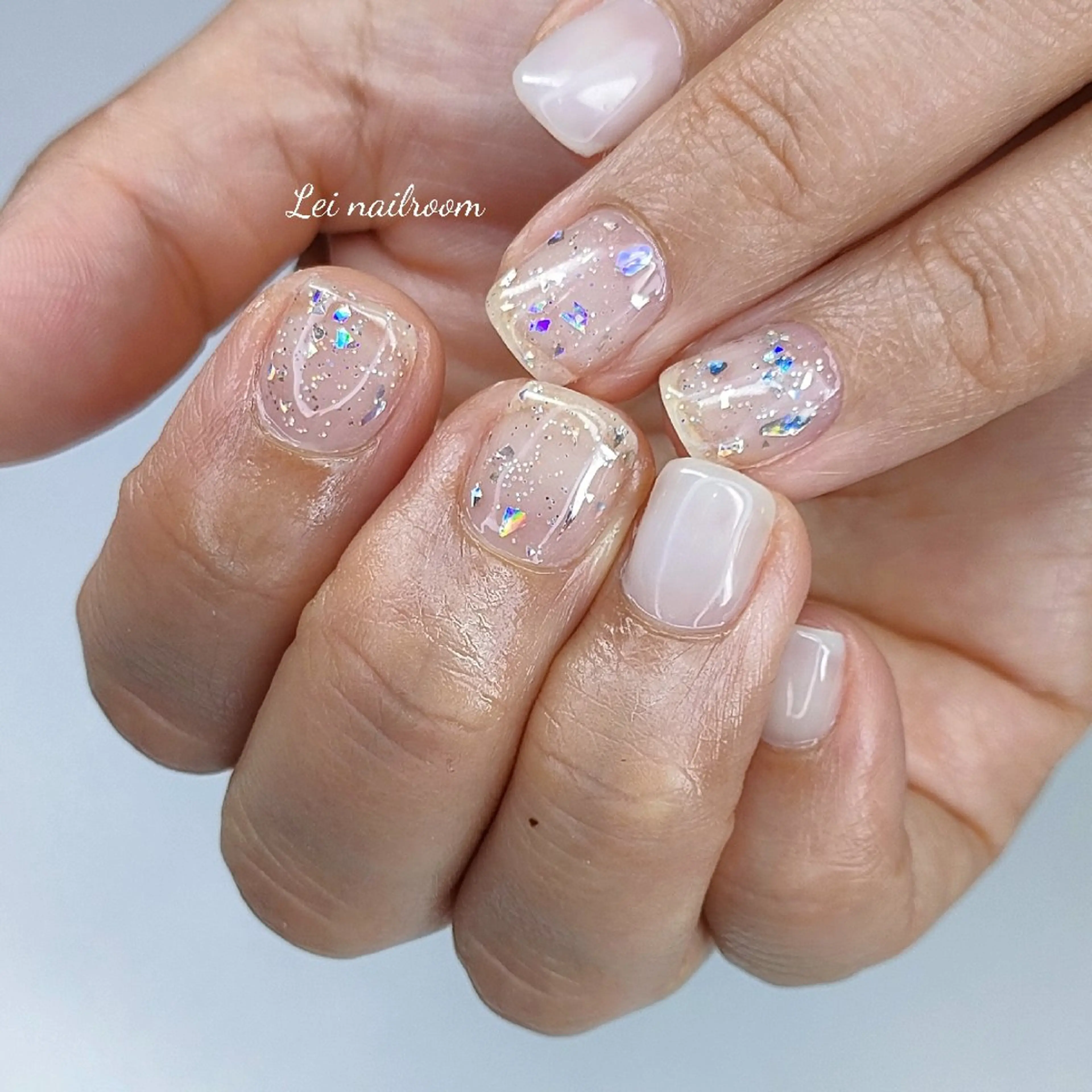 ネイル ワンカラーネイル ハンドネイル lei🌼 nailroomのネイルデザイン