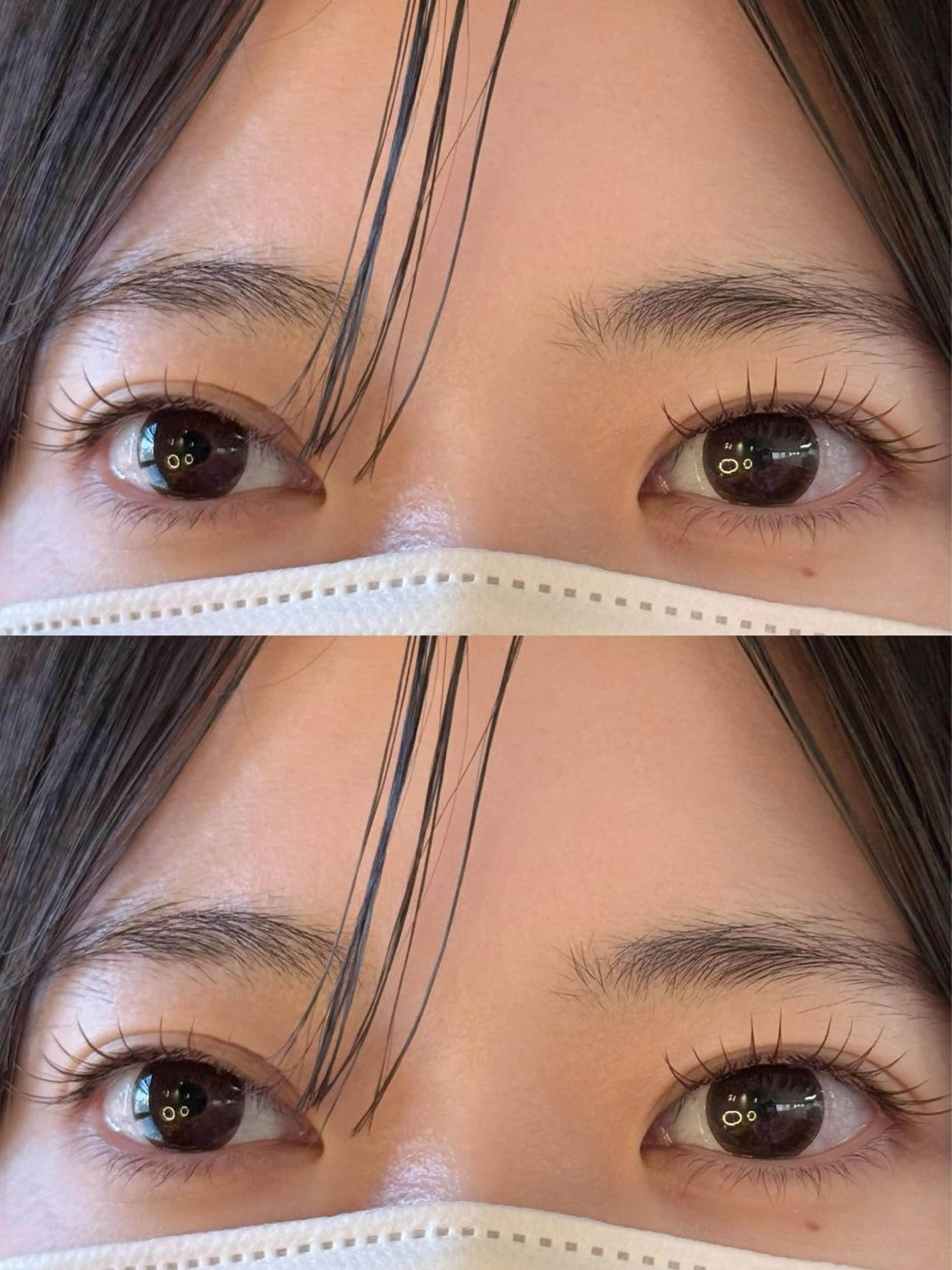 マツエク・マツパ suco KAHOのマツエク・マツパデザイン