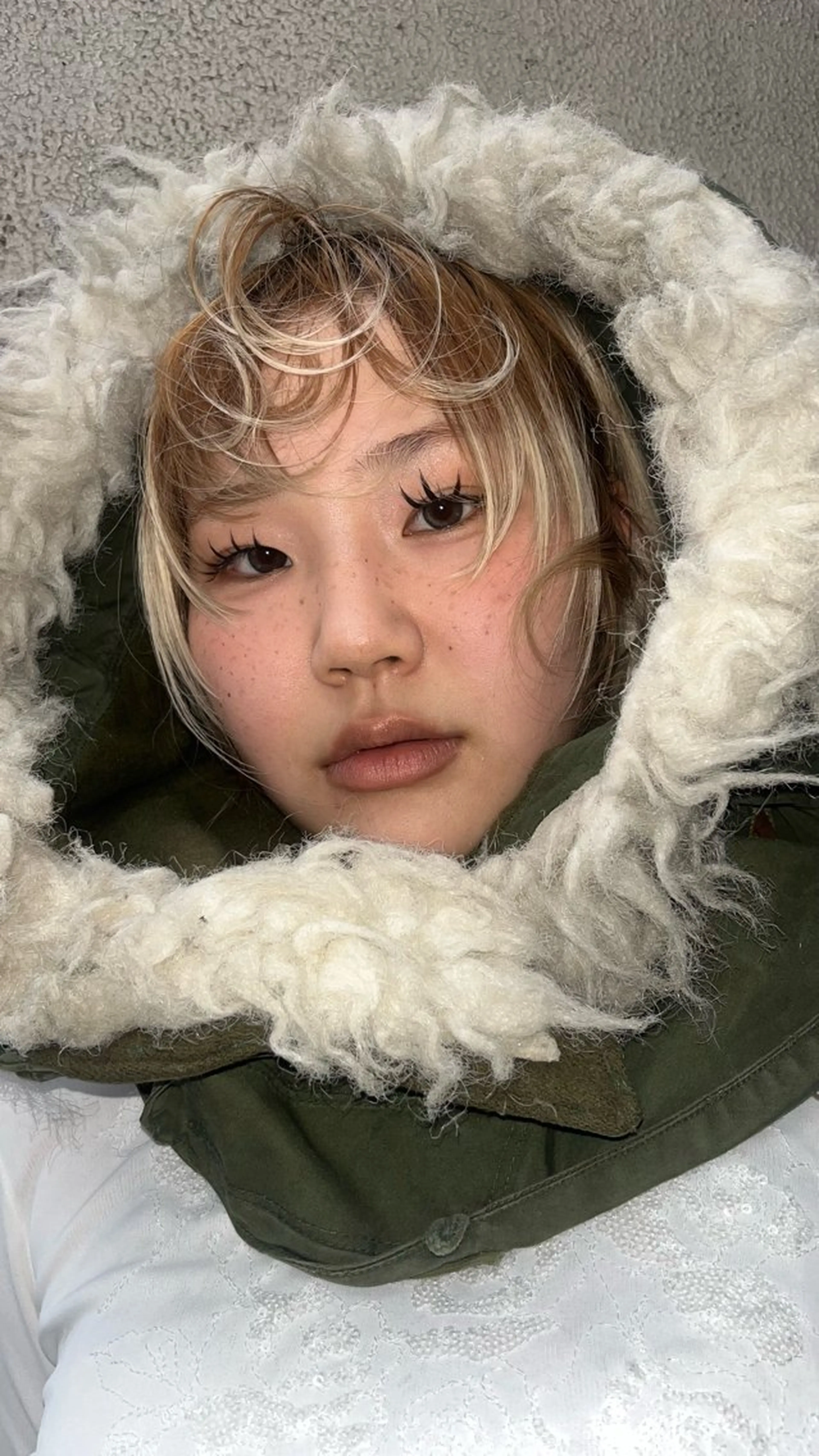 ミディアム ヘアカラー 🎀Daisy🎀 はやしれいのヘアスタイル