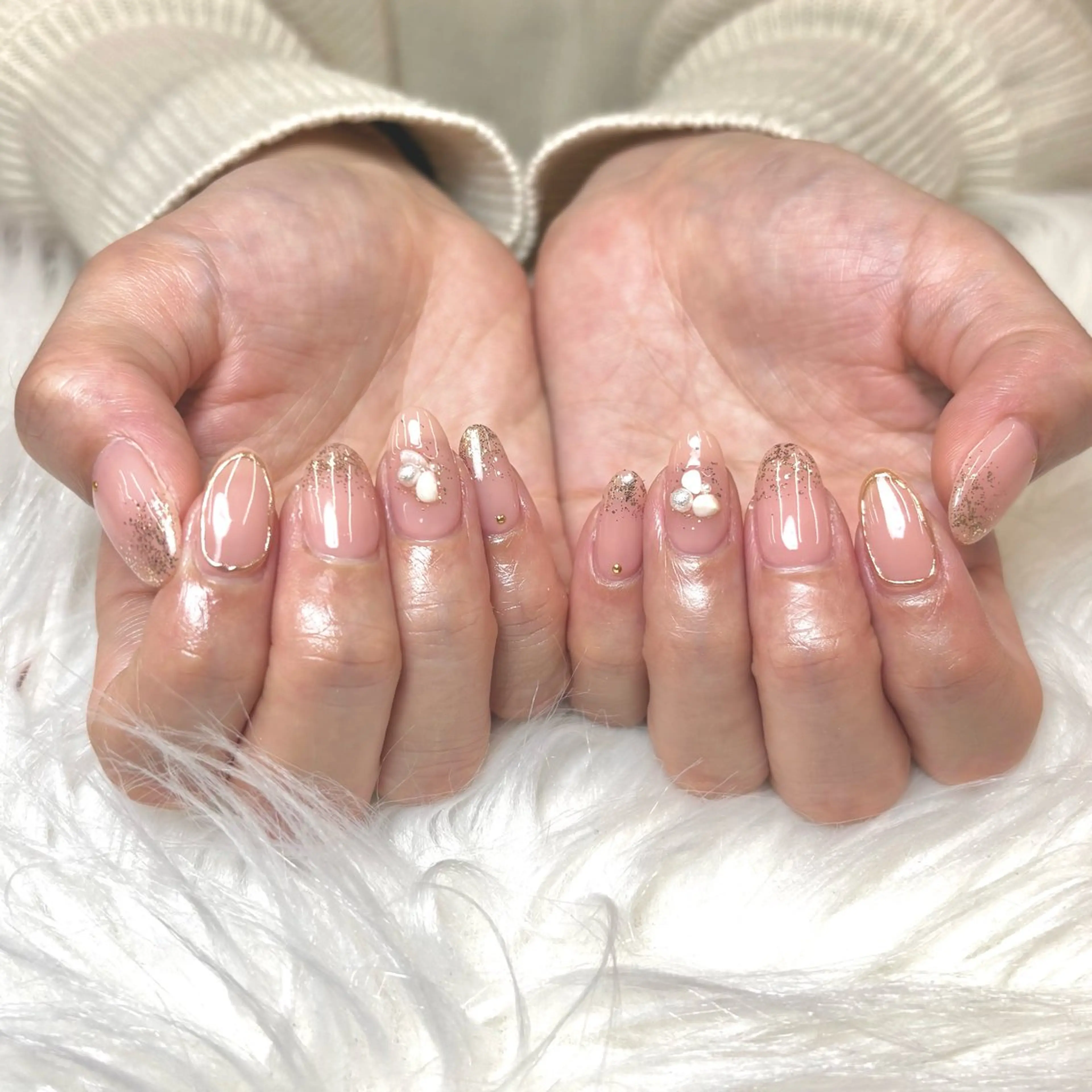 ネイル ハンドネイル NAIL atre SAIKAのネイルデザイン