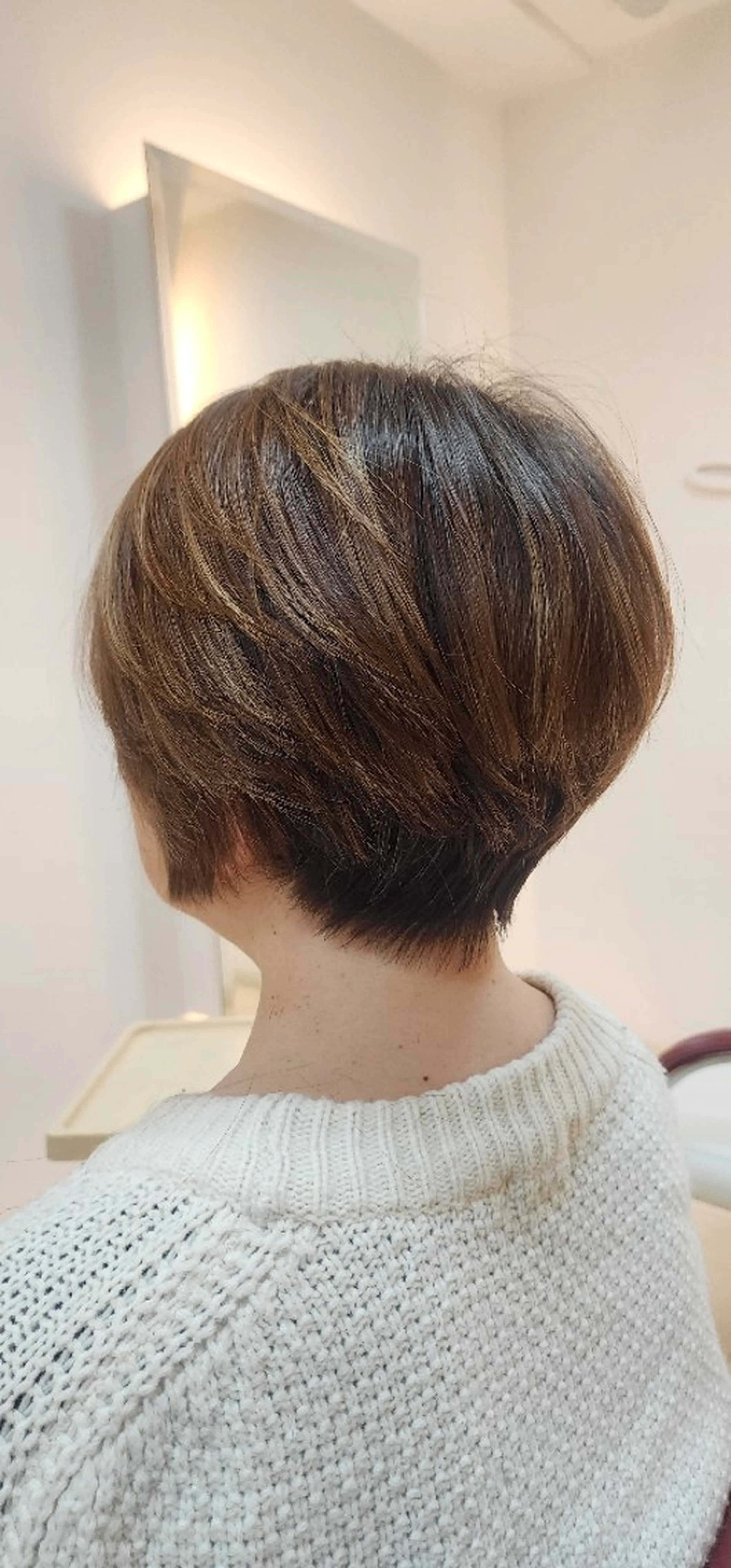 ショート カラー hairmake Juinのヘアスタイル