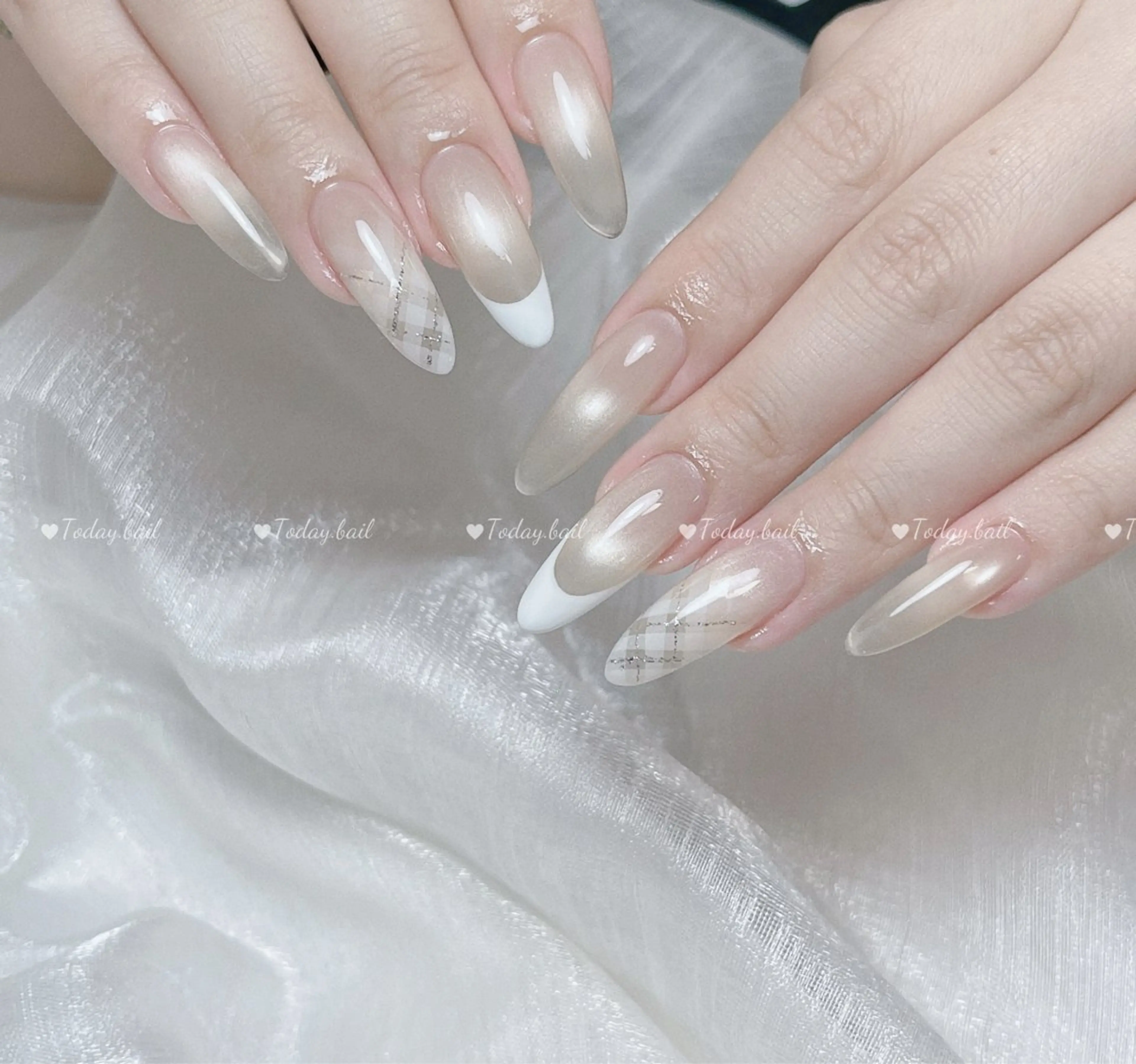 ネイル ハンドネイル 🎀Today nail💅のネイルデザイン