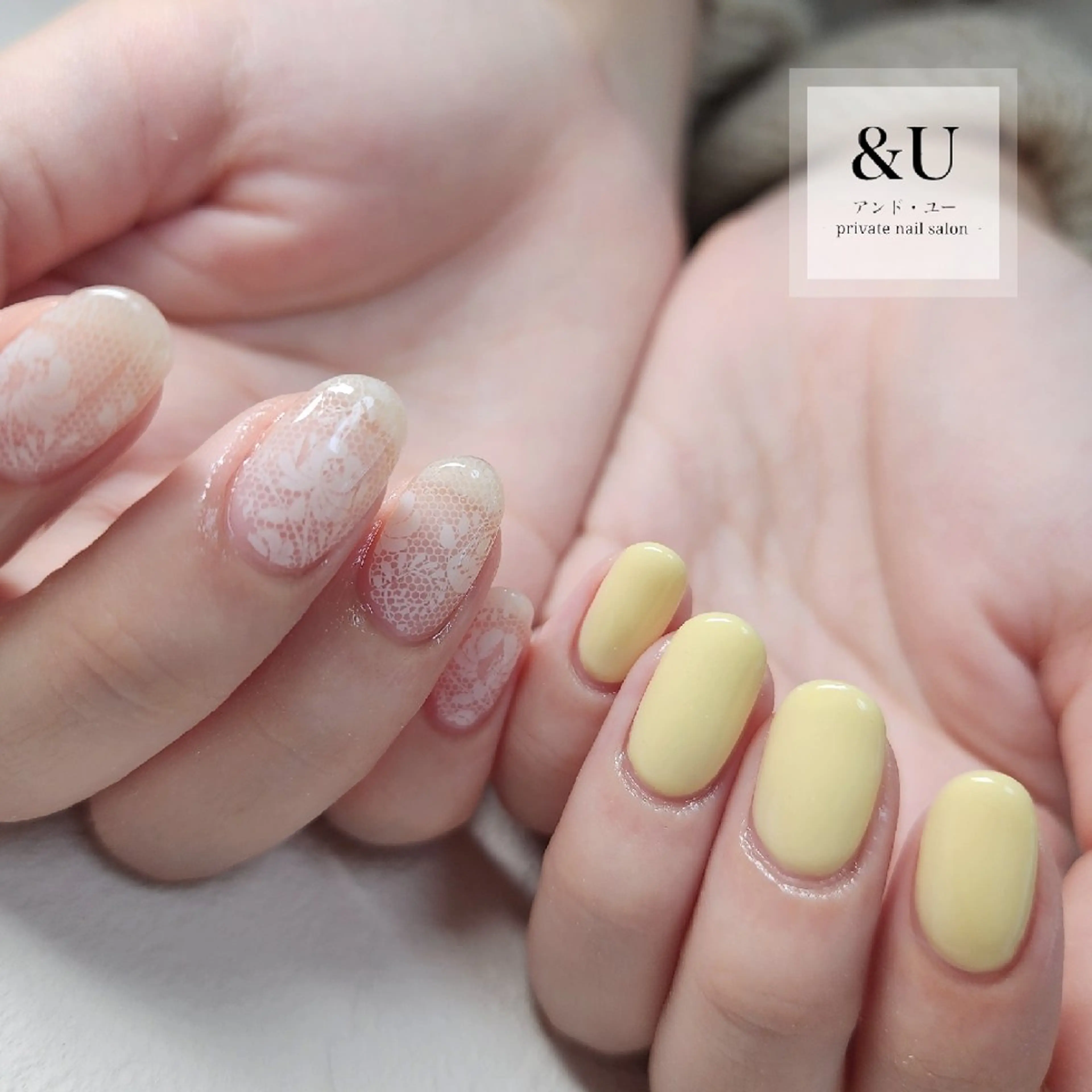 ネイル 持ち込み ハンドネイル ＆Ｕ (アンド・ユー)のネイルデザイン