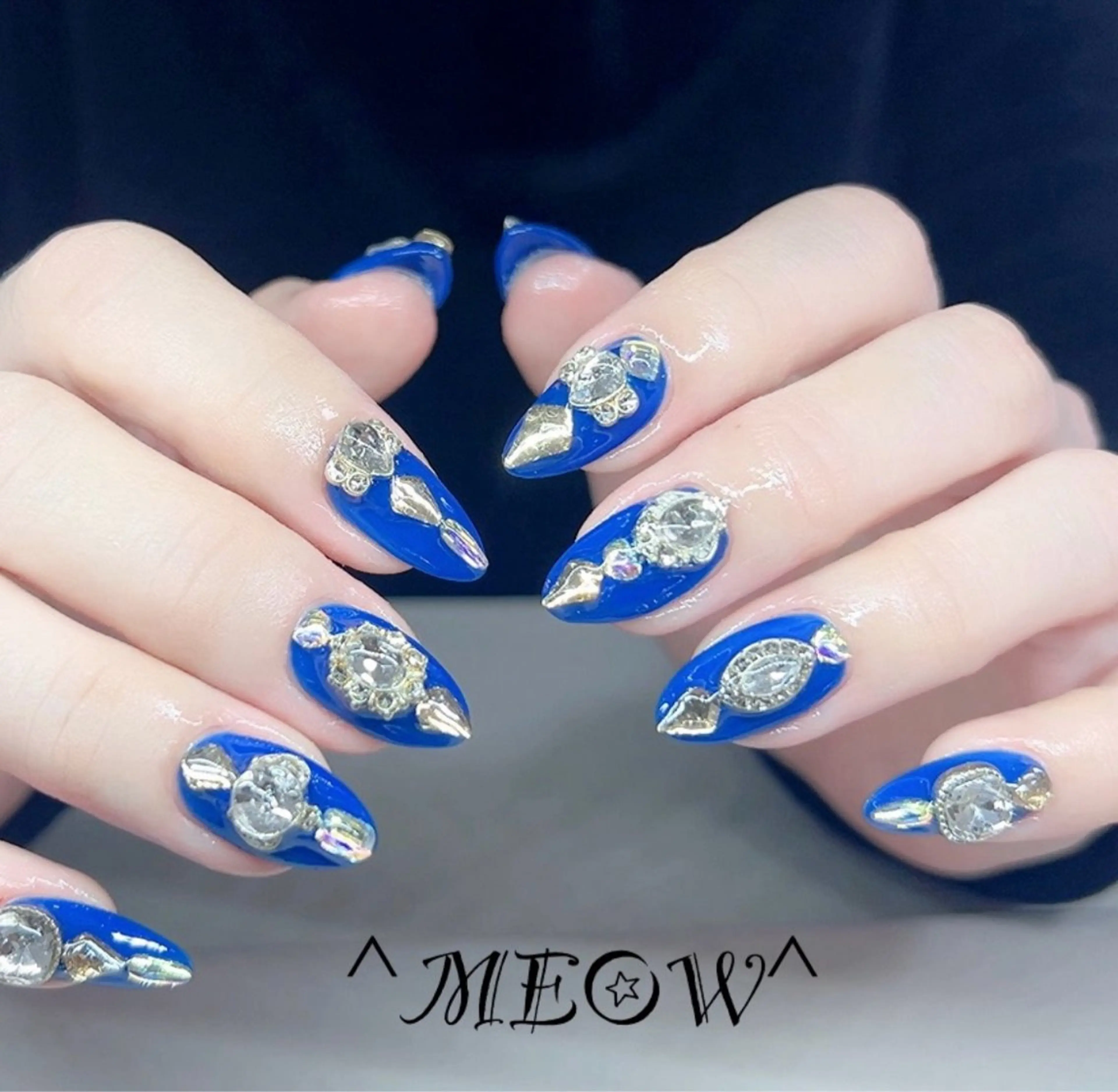 ネイル ハンドネイル ^MEOW^ salonのネイルデザイン